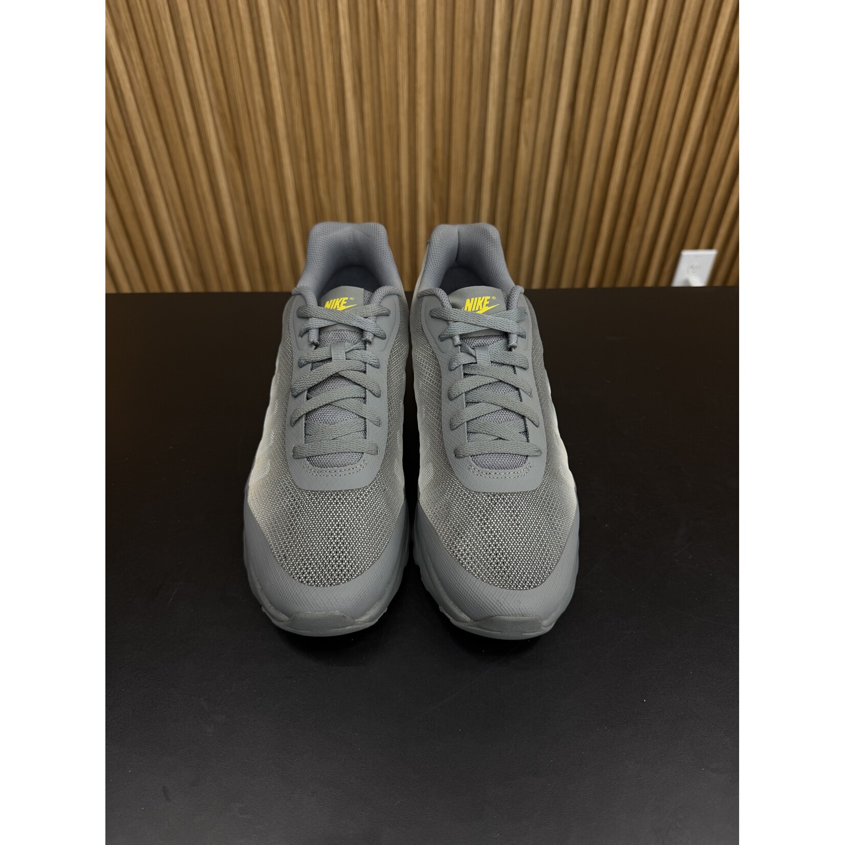 Nike Nike Air Max Invigor Grey Tour Yellow Size 11.5, PREOWNED NO BOX