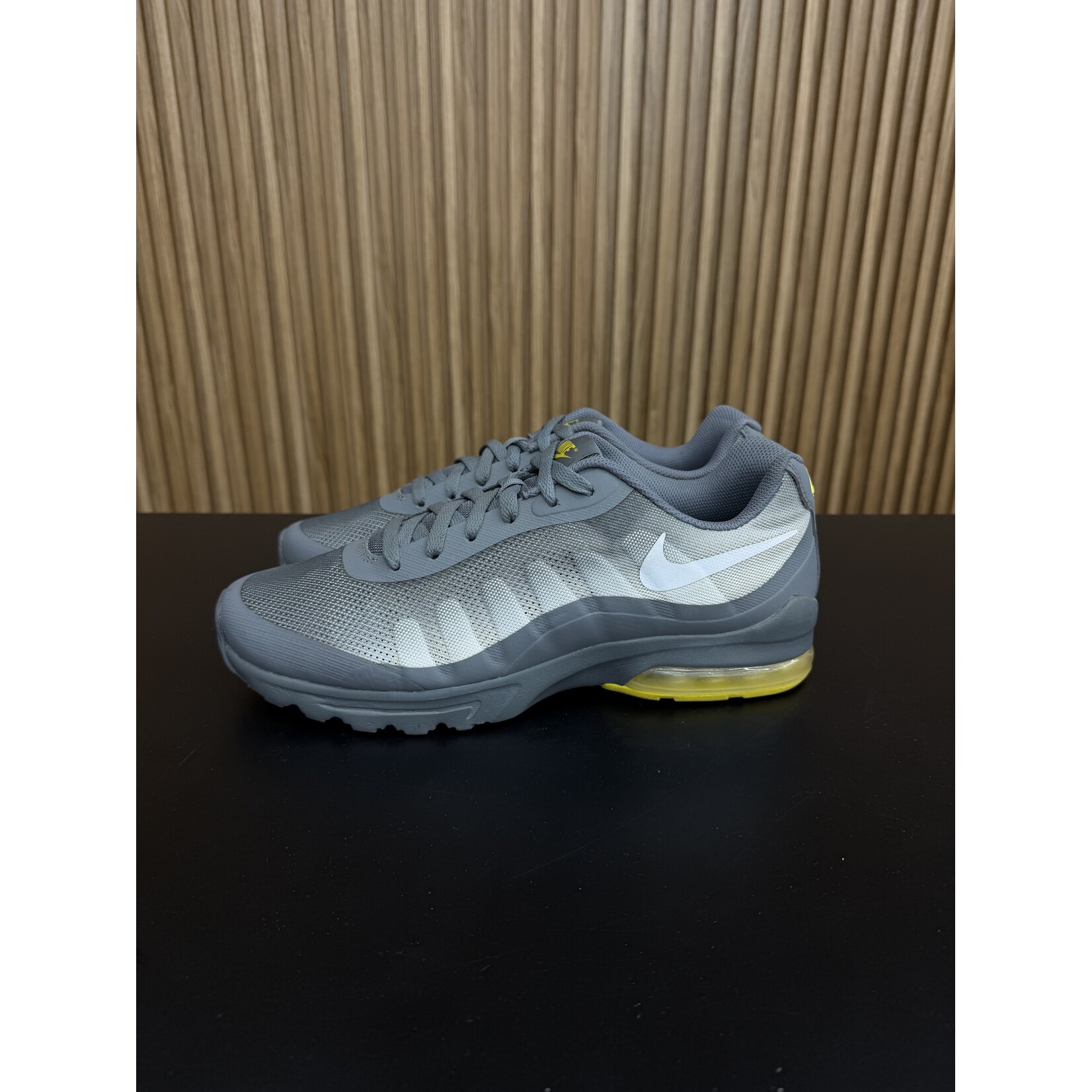 Nike Nike Air Max Invigor Grey Tour Yellow Size 11.5, PREOWNED NO BOX