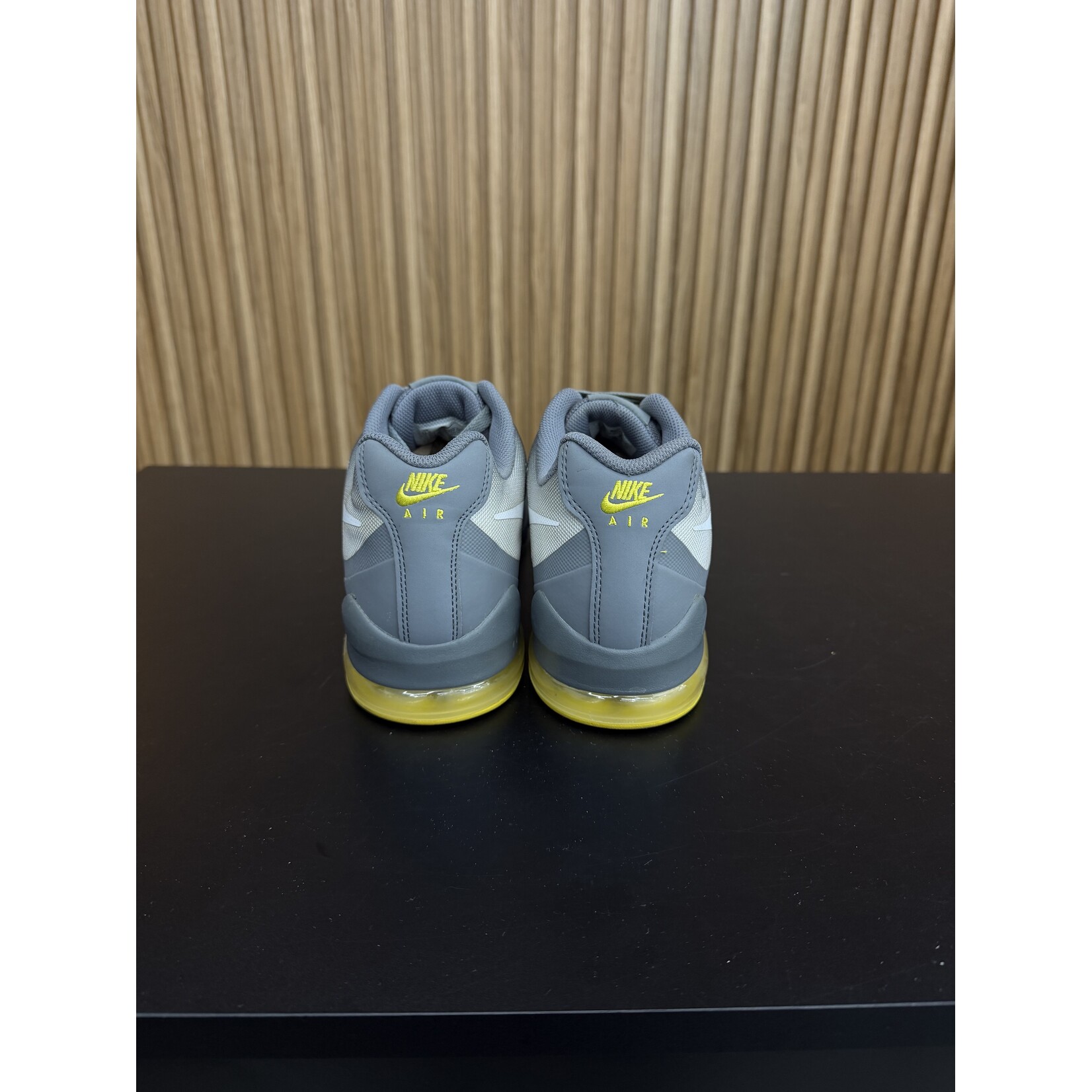 Nike Nike Air Max Invigor Grey Tour Yellow Size 11.5, PREOWNED NO BOX