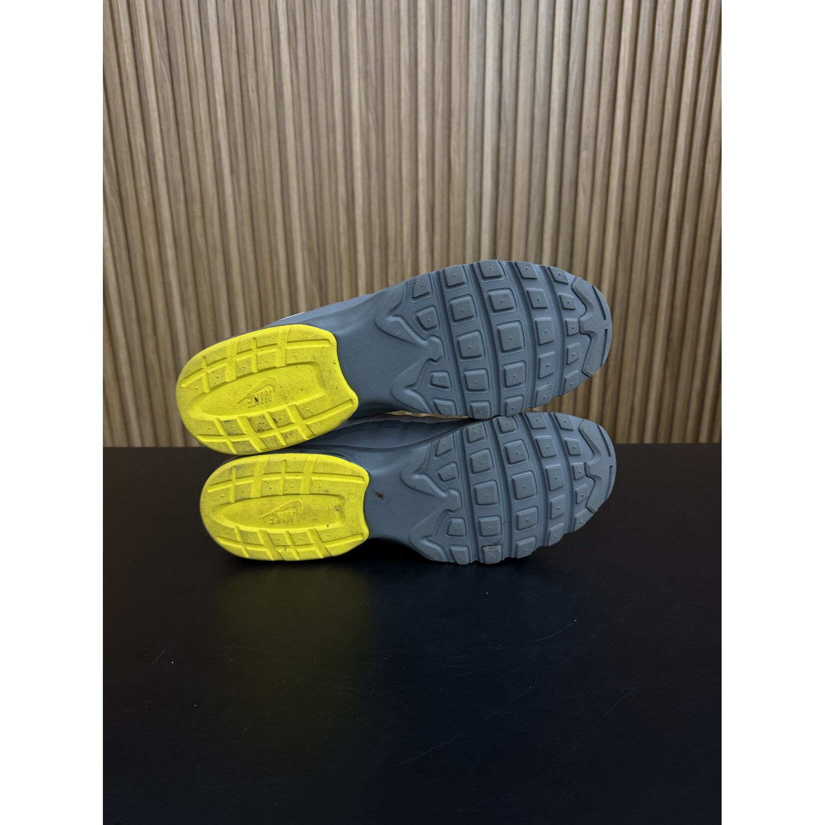 Nike Nike Air Max Invigor Grey Tour Yellow Size 11.5, PREOWNED NO BOX