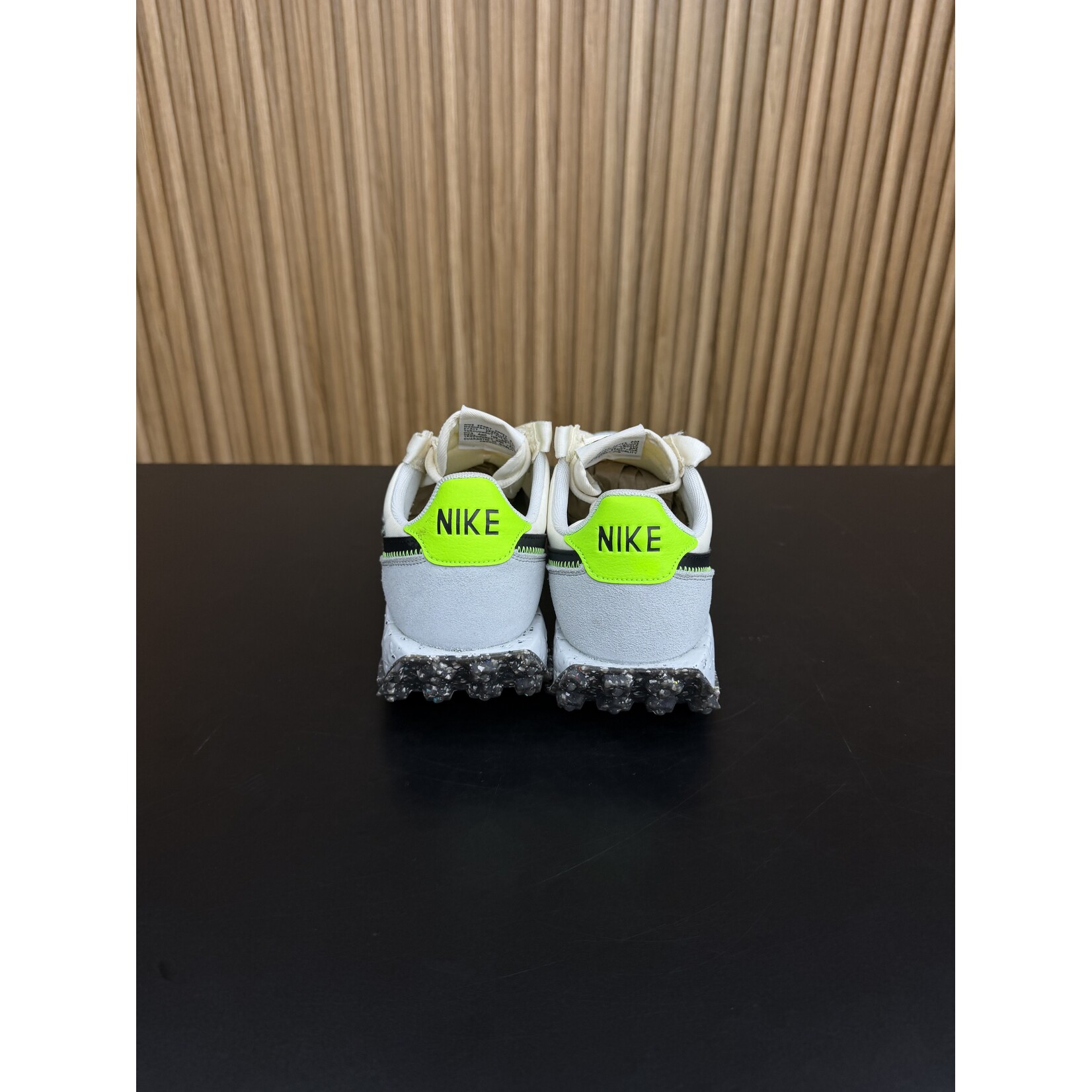 Nike Nike Waffle Racer Crater Pale Ivory Electric Green (Women's) Size 8.5W, PREOWNED NO BOX