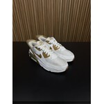 Nike Nike Air Max 90 Flyease White Gold (GS) Size 7, PREOWNED NO BOX
