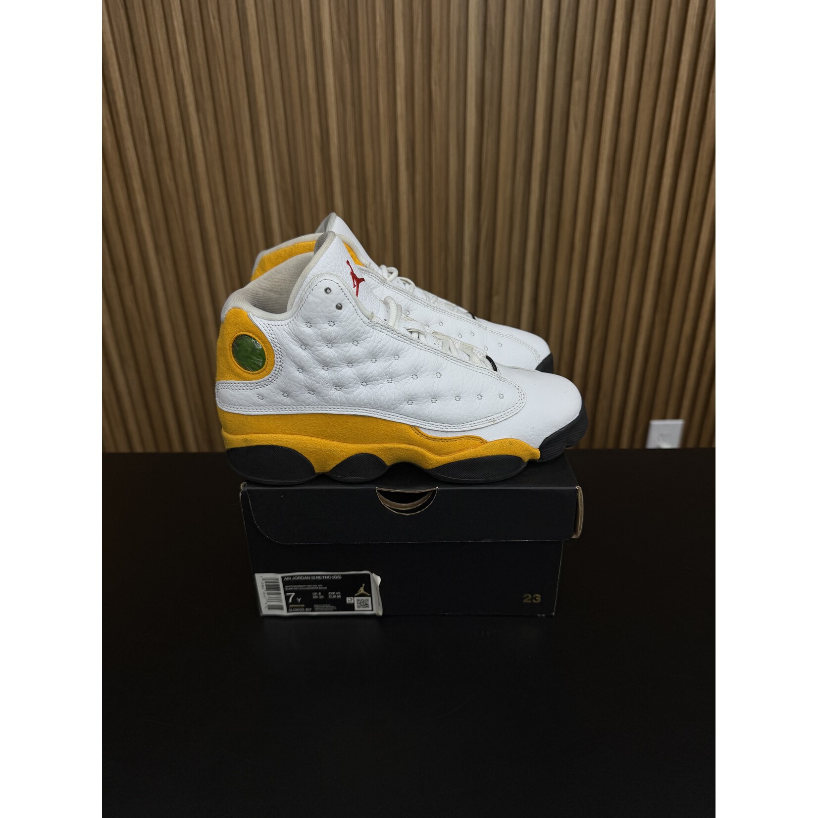 Jordan Jordan 13 Retro Del Sol (GS) Size 7, PREOWNED