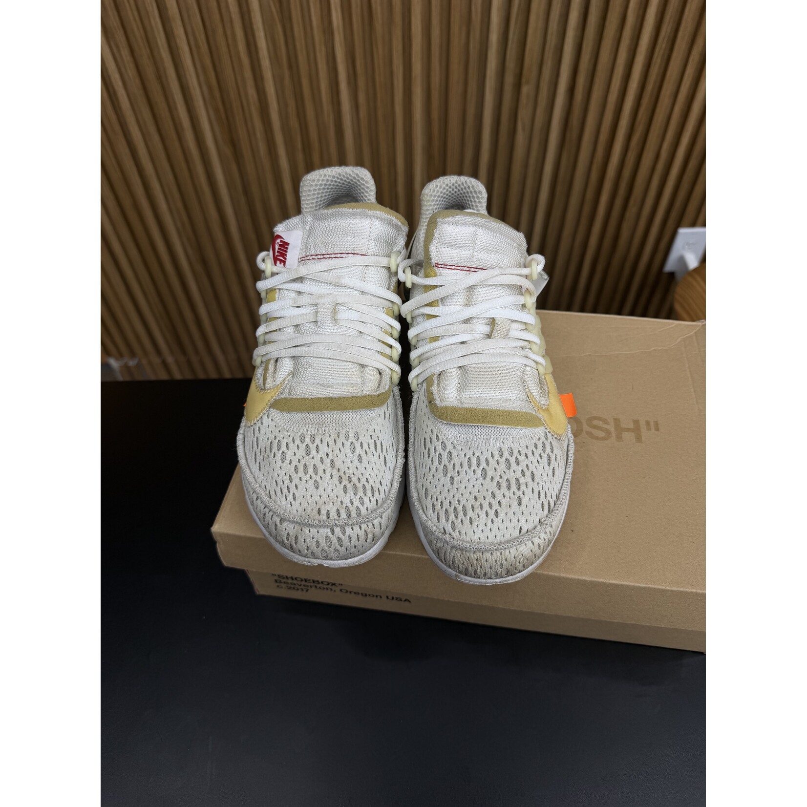 Nike Nike Air Presto Off-White White (2018) Size 9, PREOWNED*