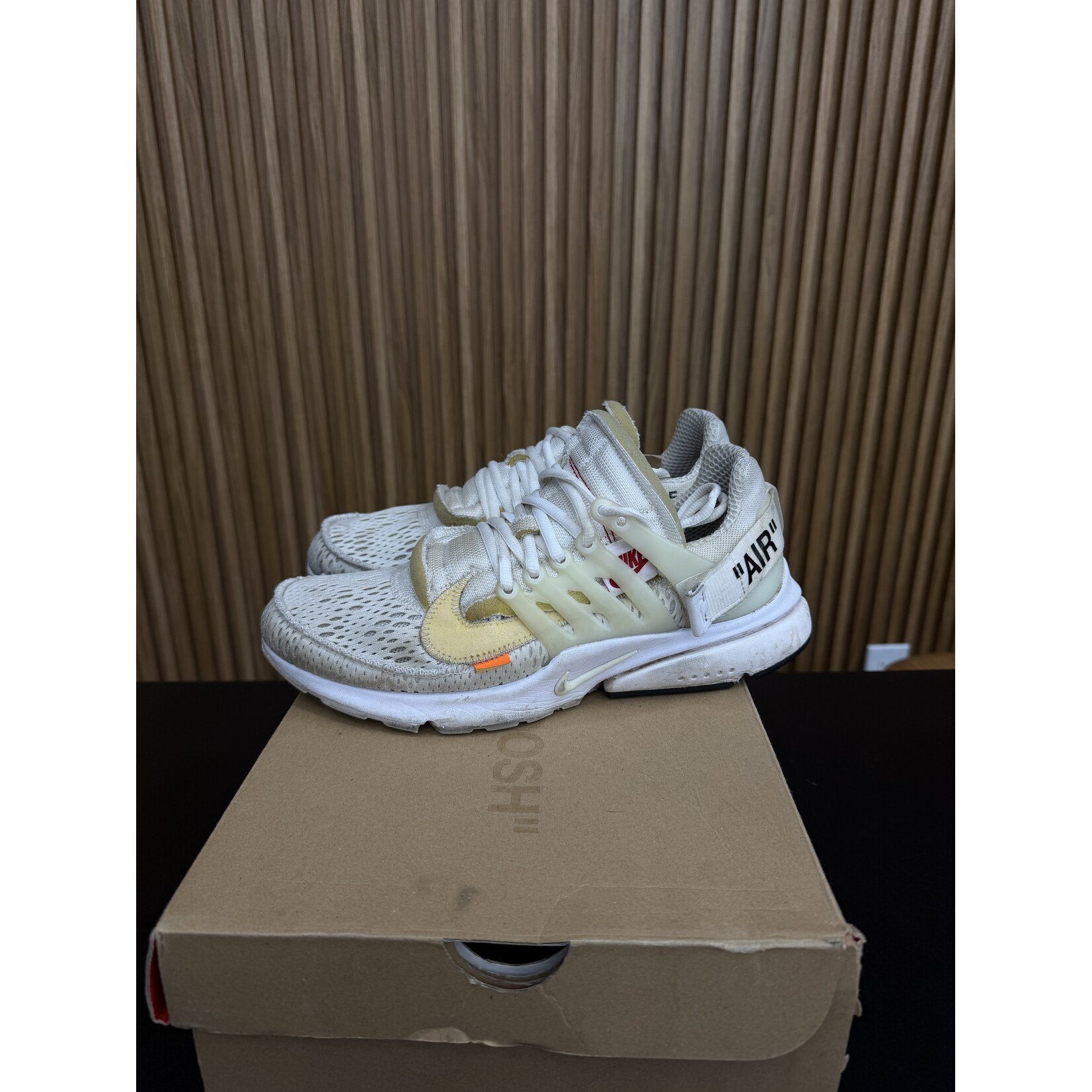Nike Nike Air Presto Off-White White (2018) Size 9, PREOWNED*