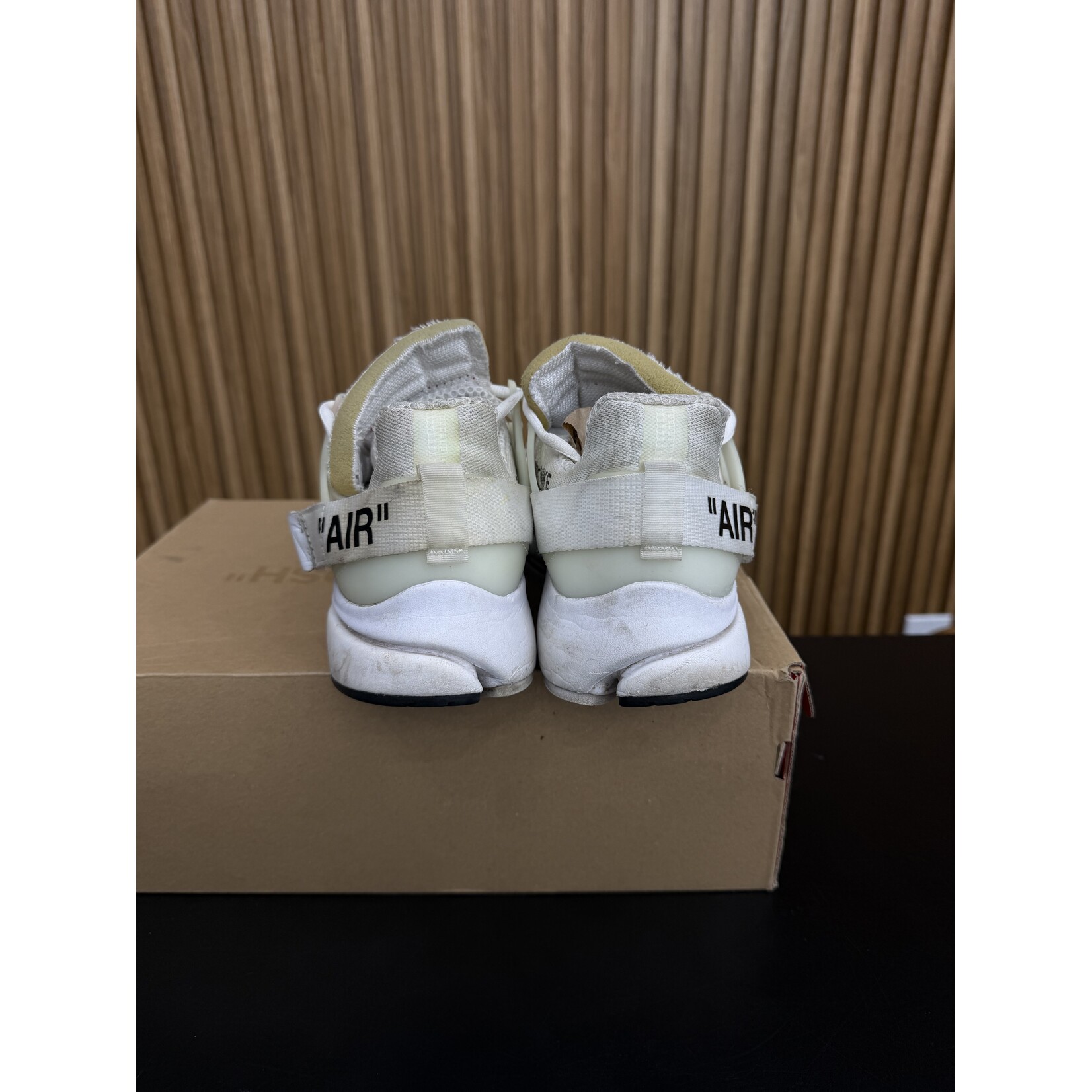 Nike Nike Air Presto Off-White White (2018) Size 9, PREOWNED*