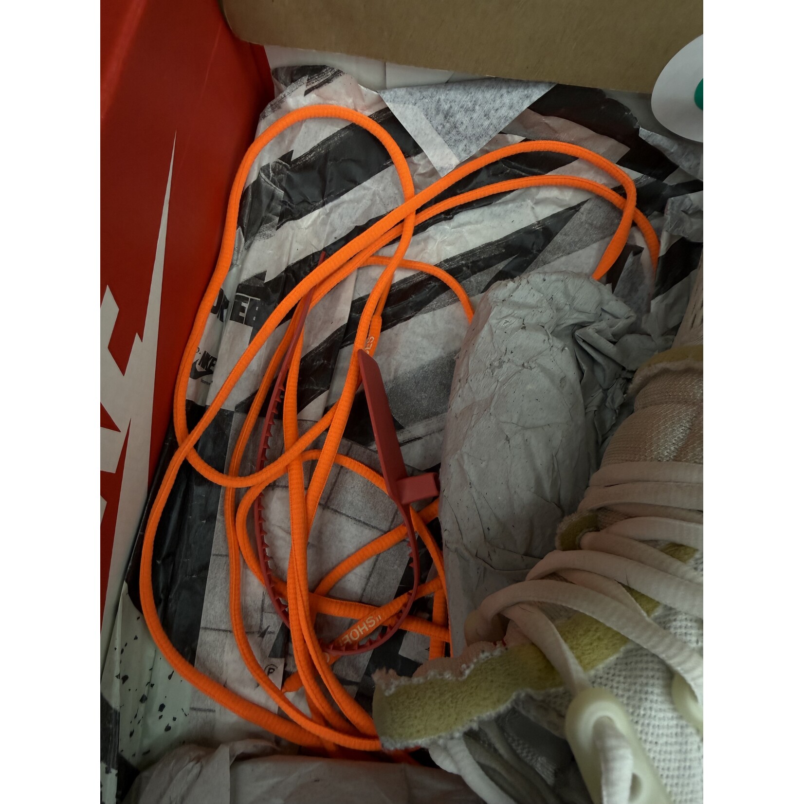 Nike Nike Air Presto Off-White White (2018) Size 9, PREOWNED*