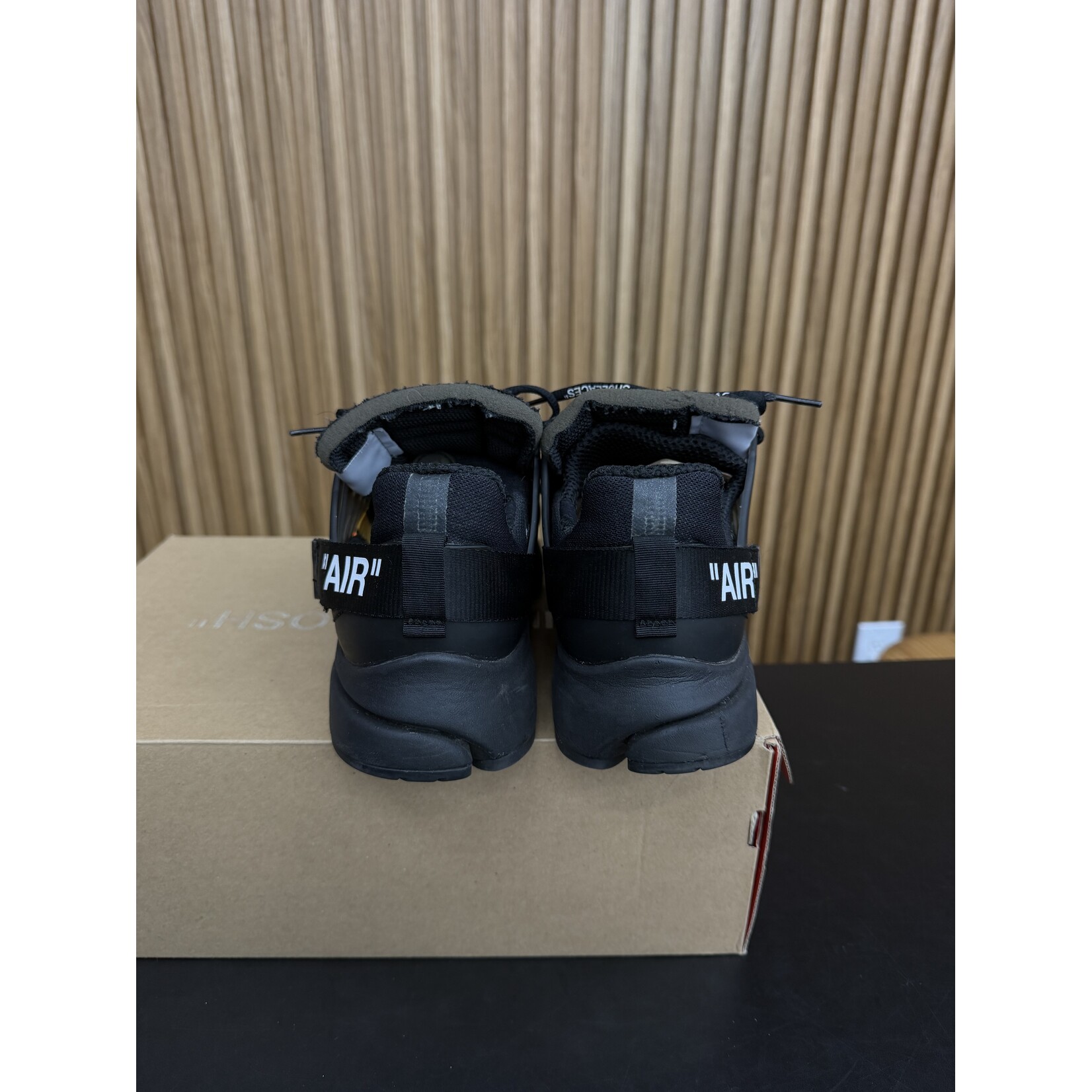 Nike Nike Air Presto Off-White Black (2018) Size 9, PREOWNED*