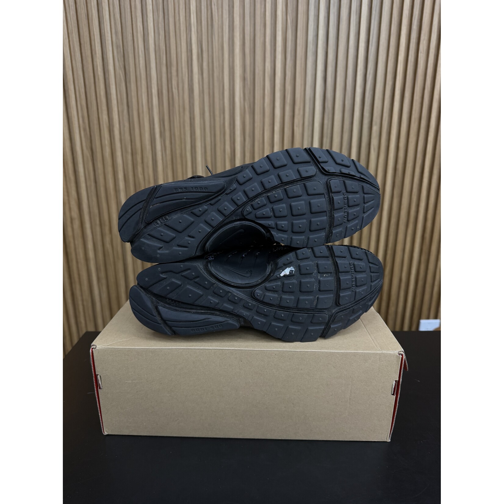 Nike Nike Air Presto Off-White Black (2018) Size 9, PREOWNED*