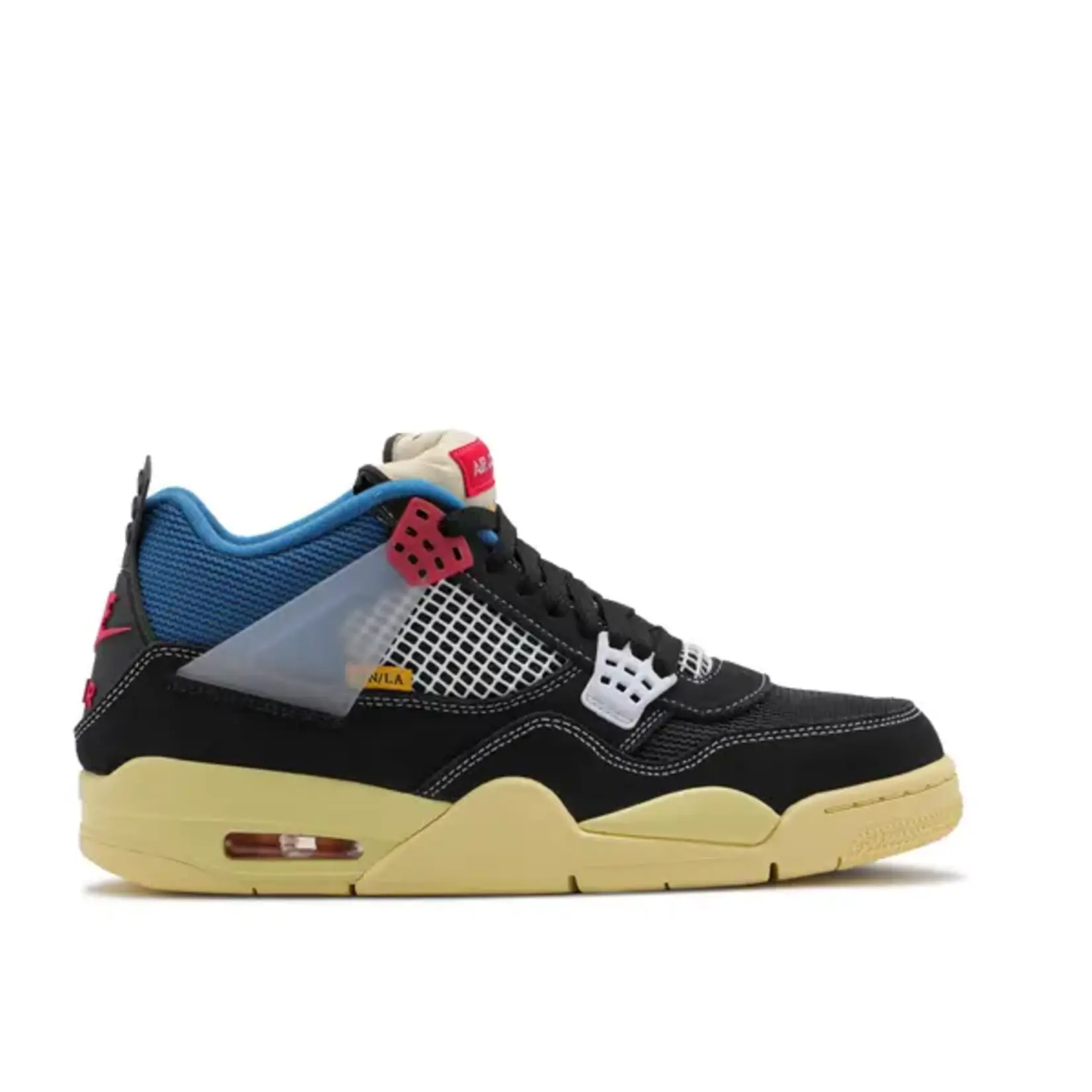 Jordan Jordan 4 Retro Union Off Noir Size 13, DS BRAND NEW*