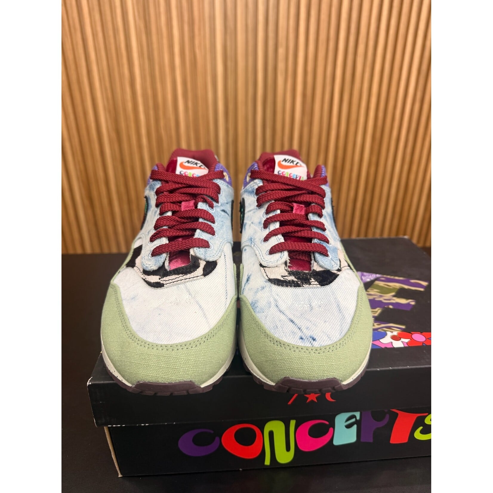 Nike Nike Air Max 1 SP Concepts Mellow Size 10.5, PREOWNED*