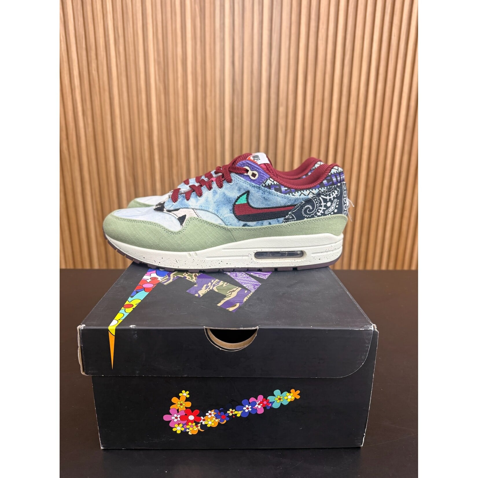 Nike Nike Air Max 1 SP Concepts Mellow Size 10.5, PREOWNED*