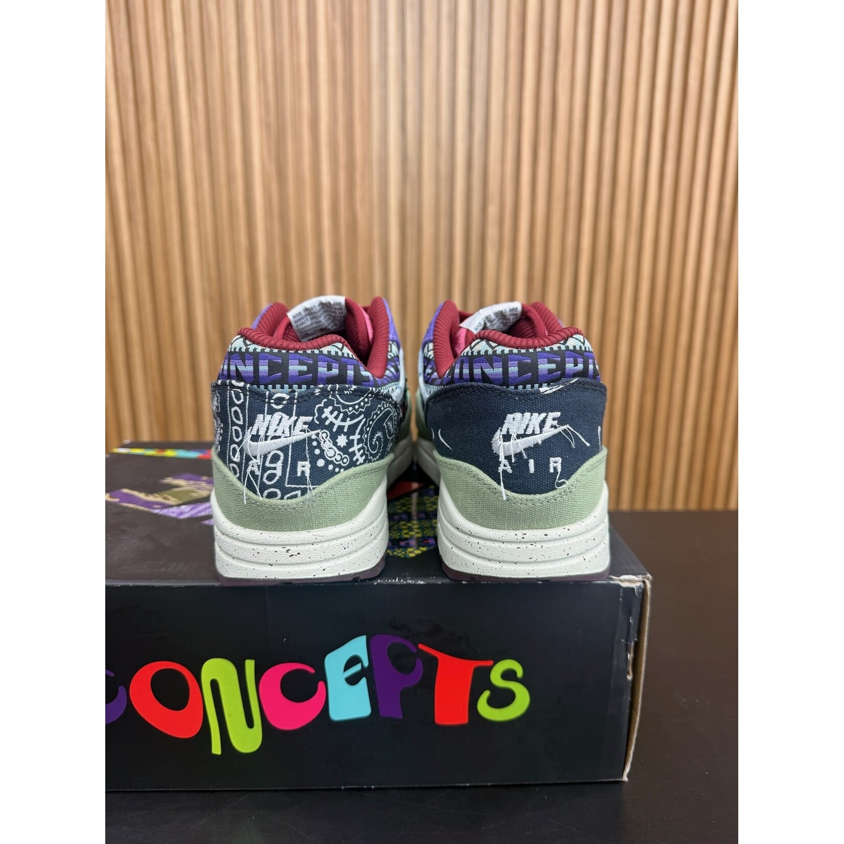 Nike Nike Air Max 1 SP Concepts Mellow Size 10.5, PREOWNED*