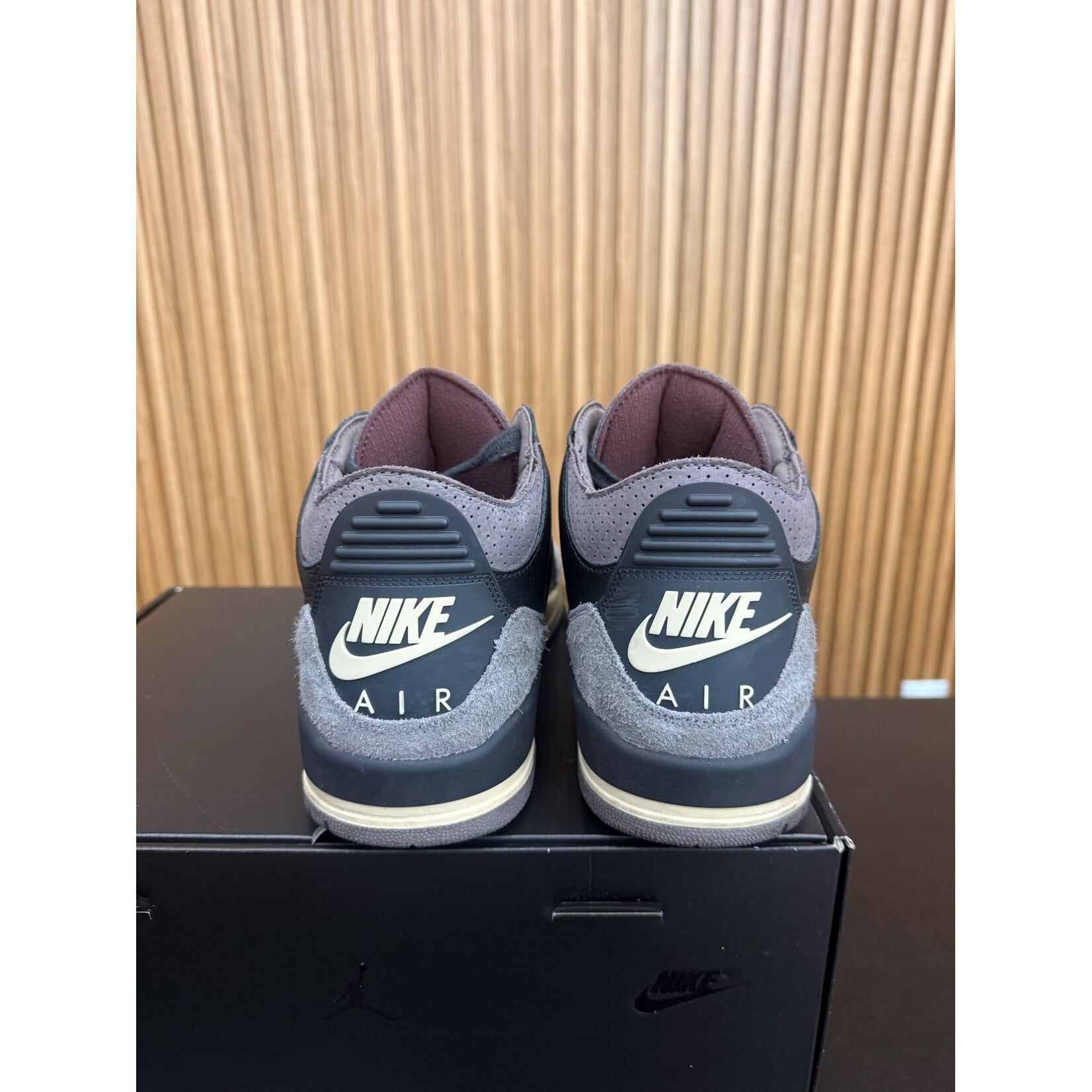 Jordan Jordan 3 Retro OG SP A Ma Maniére While You Were Sleeping (Women's) Size 13W, PREOWNED DAMAGED BOX*