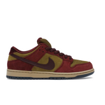 Nike Nike SB Dunk Low Dark Team Red Olive Flak Size 10.5, DS BRAND NEW