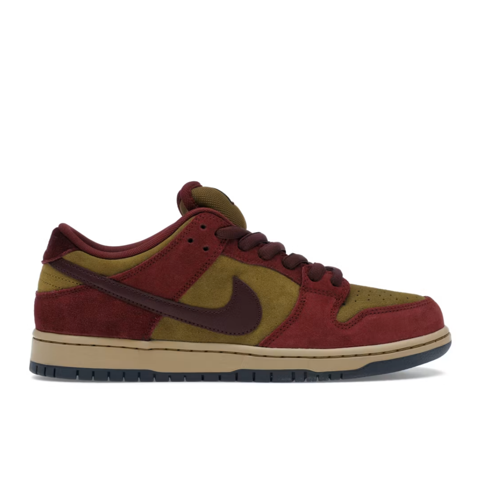 Nike Nike SB Dunk Low Dark Team Red Olive Flak Size 10.5, DS BRAND NEW