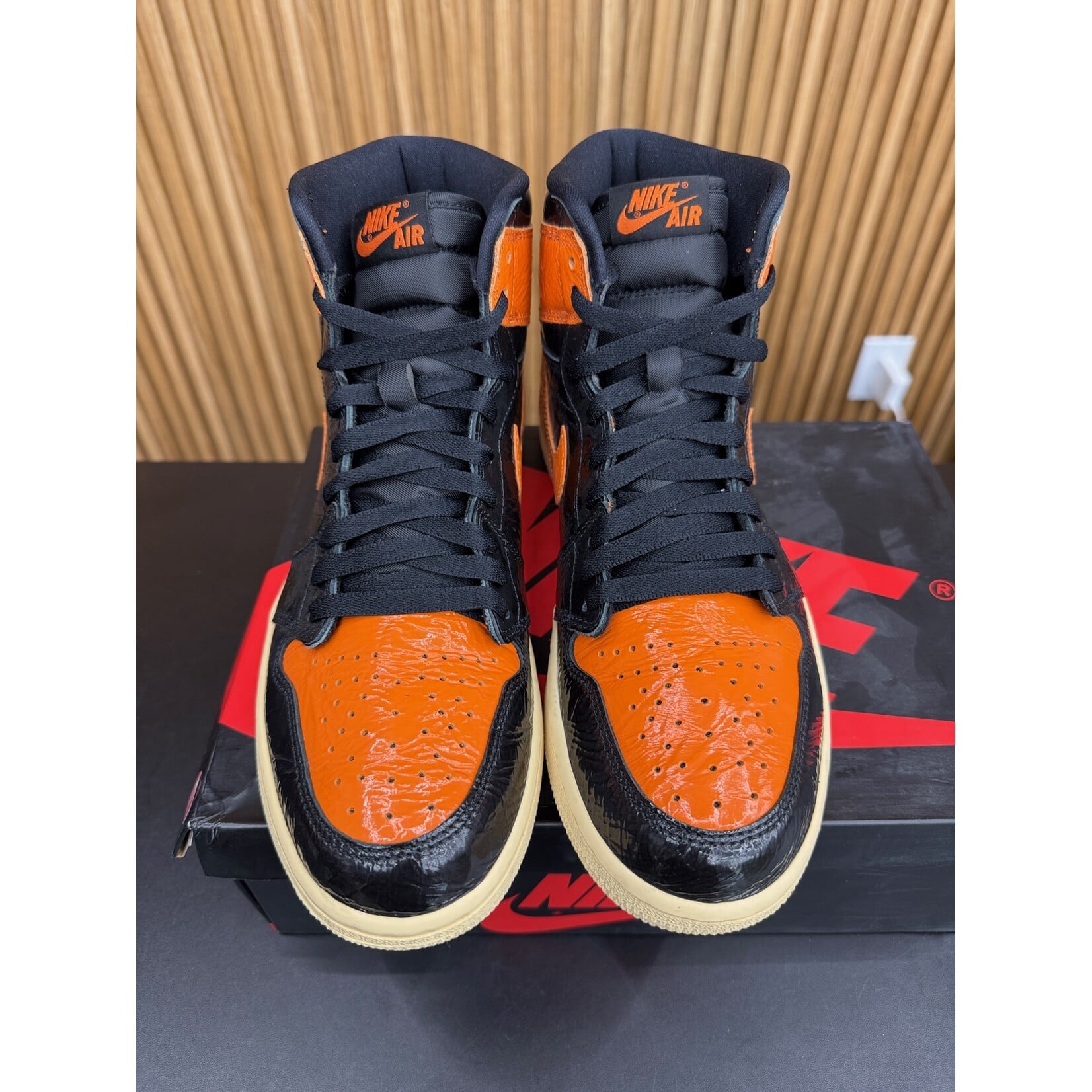 Jordan Jordan 1 Retro High Shattered Backboard 3.0 Size 9.5, PREOWNED*