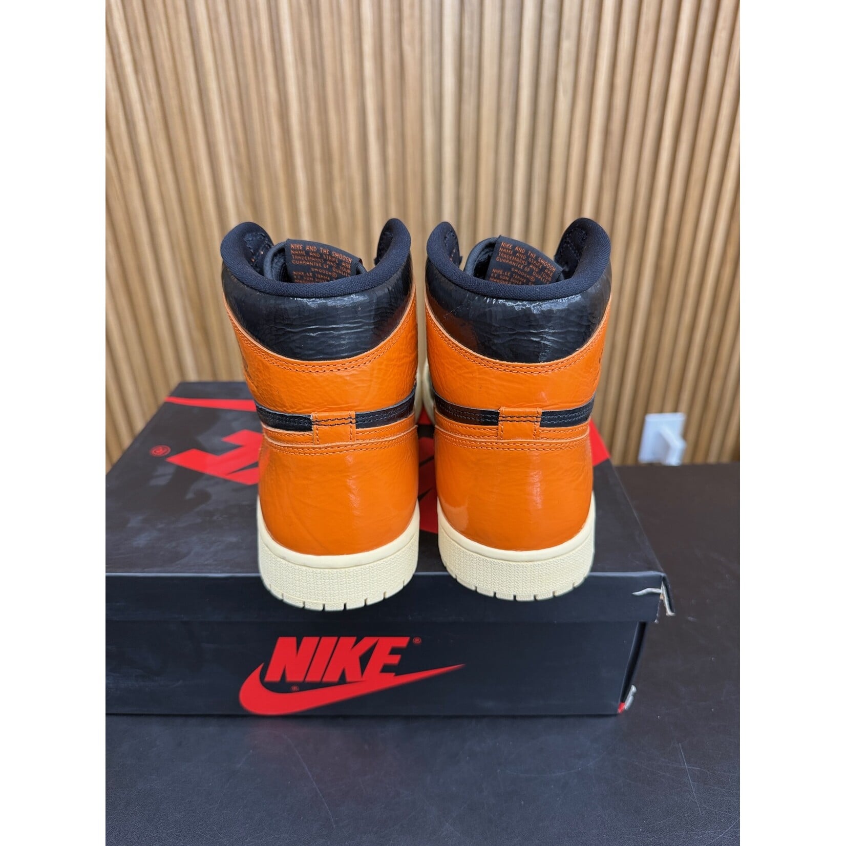 Jordan Jordan 1 Retro High Shattered Backboard 3.0 Size 9.5, PREOWNED*