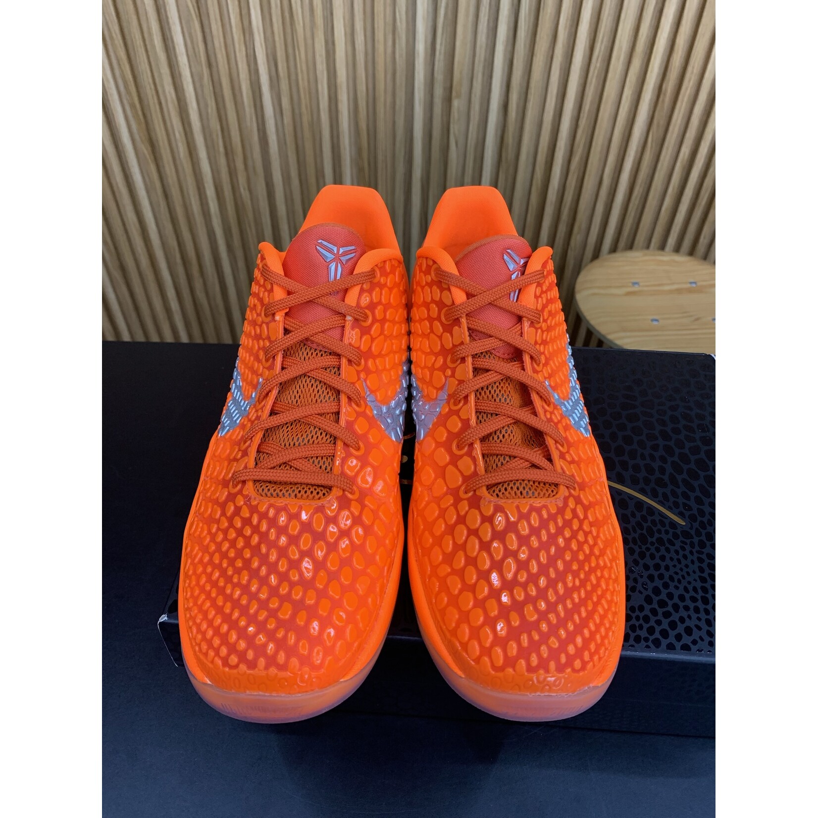 Nike Nike Kobe 6 Total Orange (GS) Size 7Y, PREOWNED*