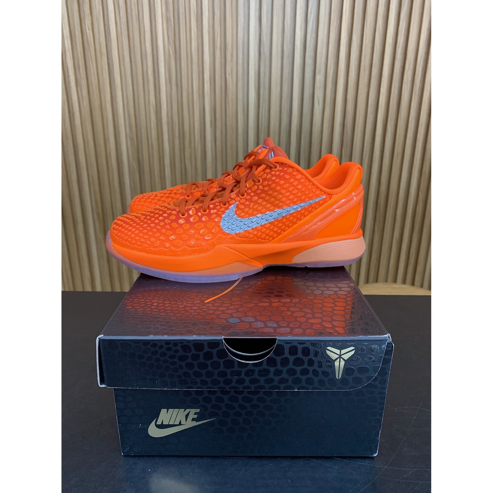 Nike Nike Kobe 6 Total Orange (GS) Size 7Y, PREOWNED*
