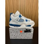Jordan Jordan 4 Retro Military Blue (2024) (GS) Size 6Y, PREOWNED HALF BOX*