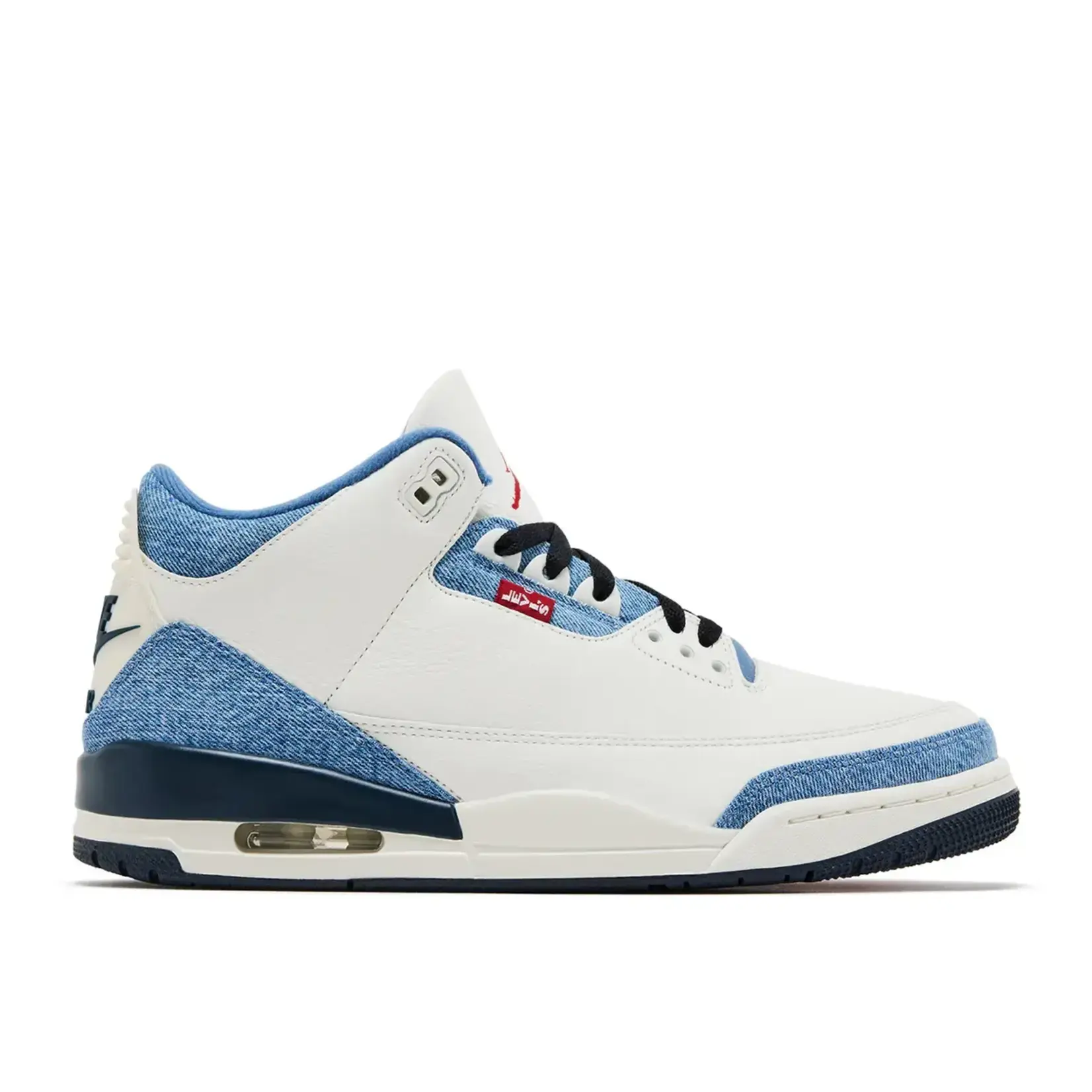 Jordan Jordan 3 Retro Levi’s All-Star Size 10.5, DS BRAND NEW DAMAGED LID