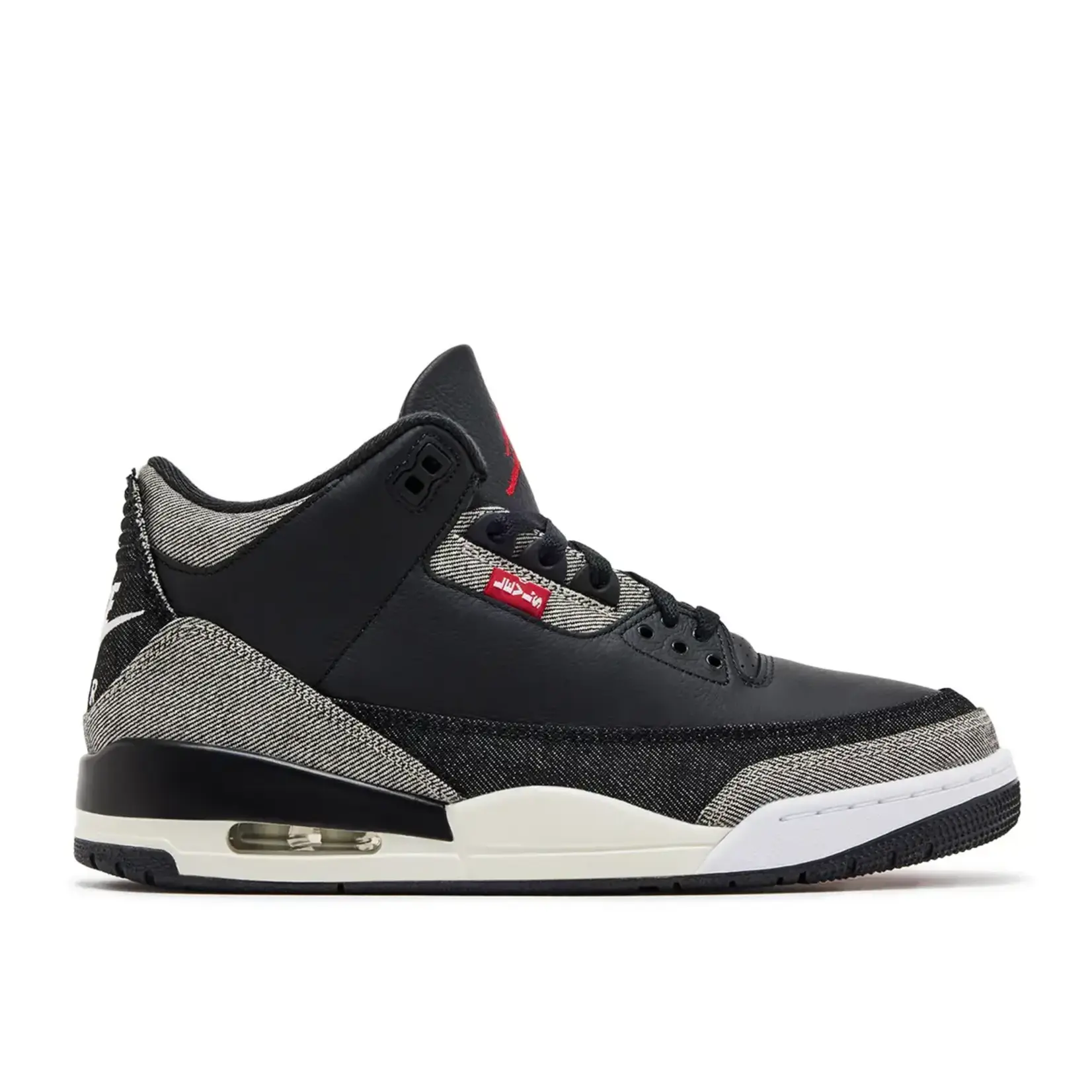 Jordan Jordan 3 Retro Levi’s Black Size 10.5, DS BRAND NEW*