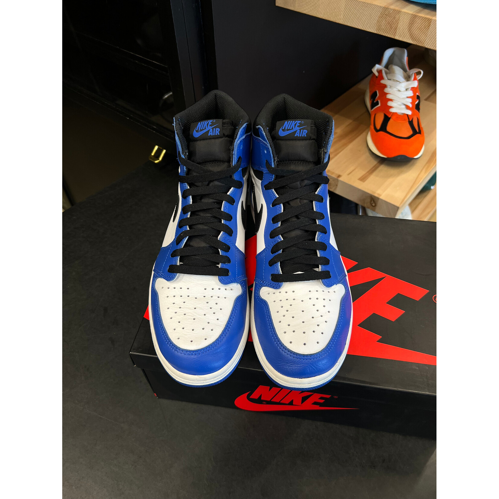 Jordan Jordan 1 Retro High Game Royal Size 11.5, PREOWNED