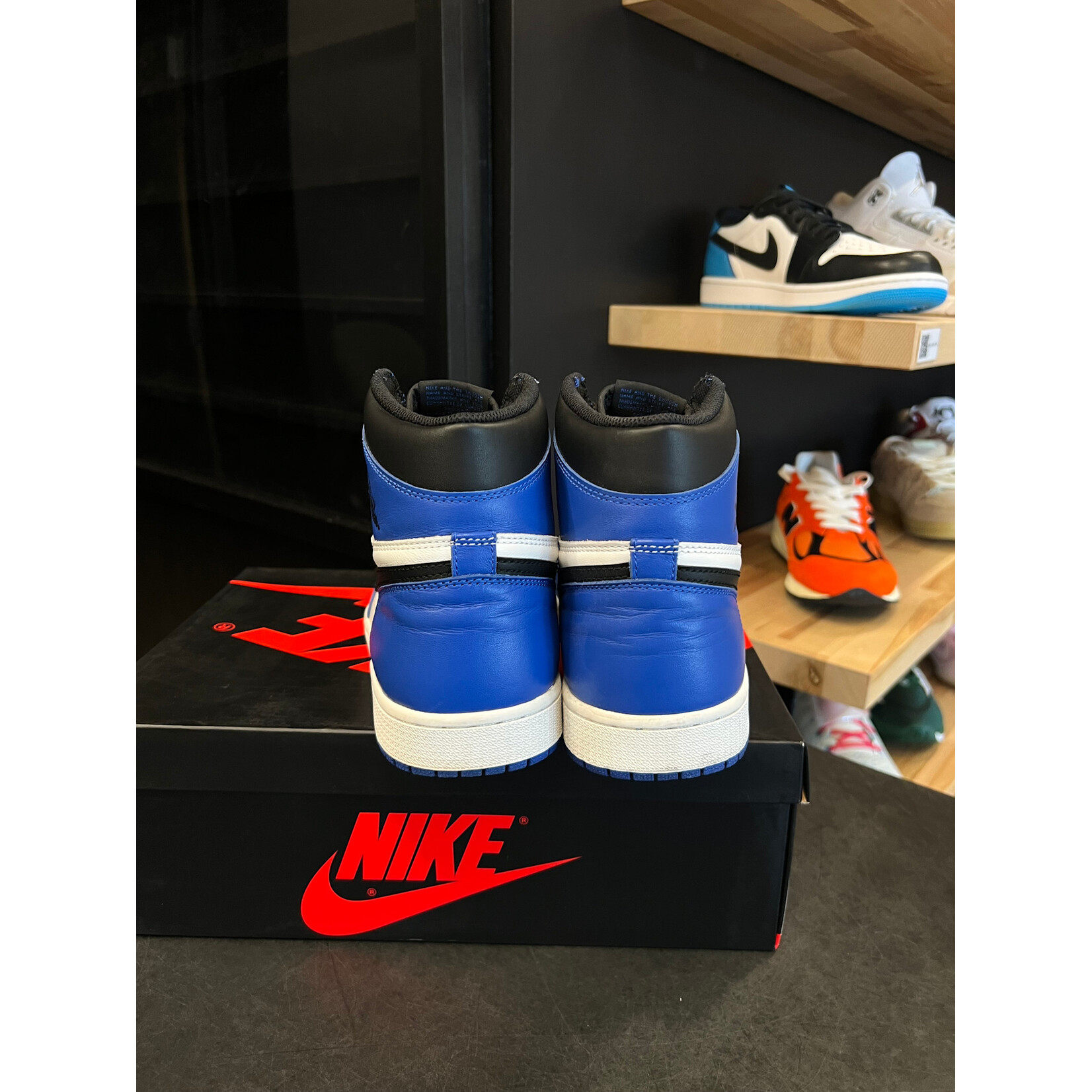 Jordan Jordan 1 Retro High Game Royal Size 11.5, PREOWNED