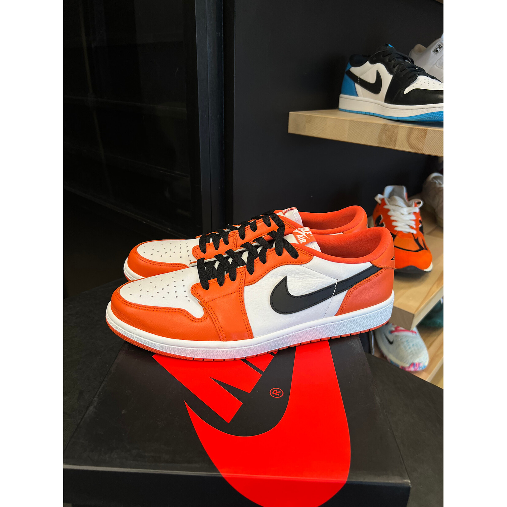 Jordan Jordan 1 Low Starfish Size 12, PREOWNED