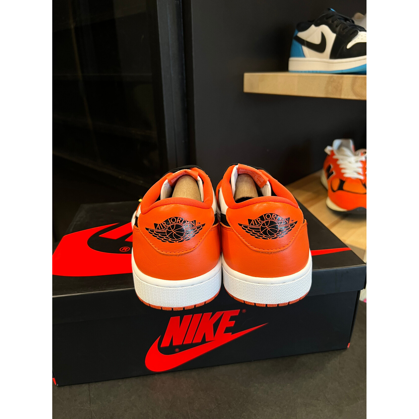 Jordan Jordan 1 Low Starfish Size 12, PREOWNED