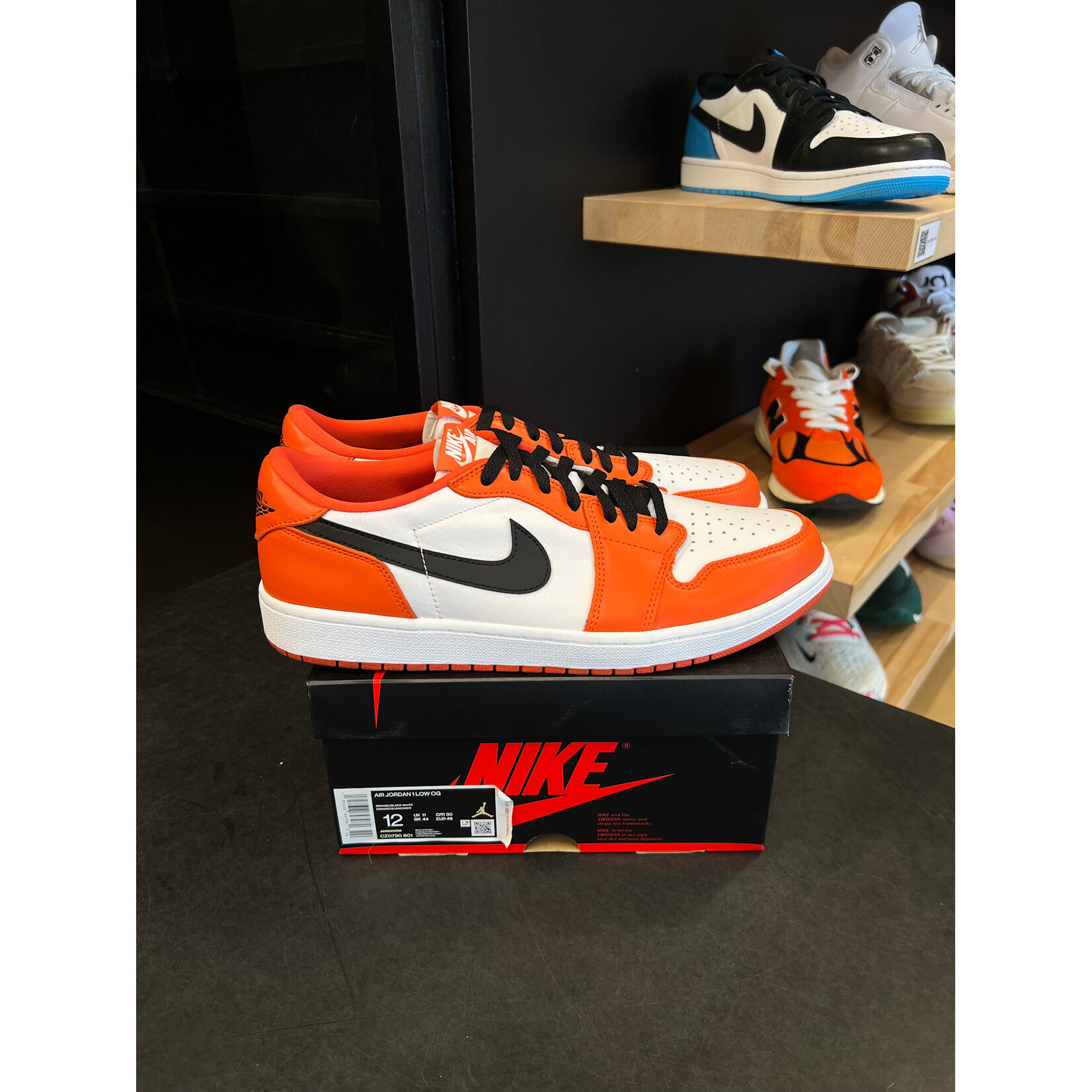 Jordan Jordan 1 Low Starfish Size 12, PREOWNED