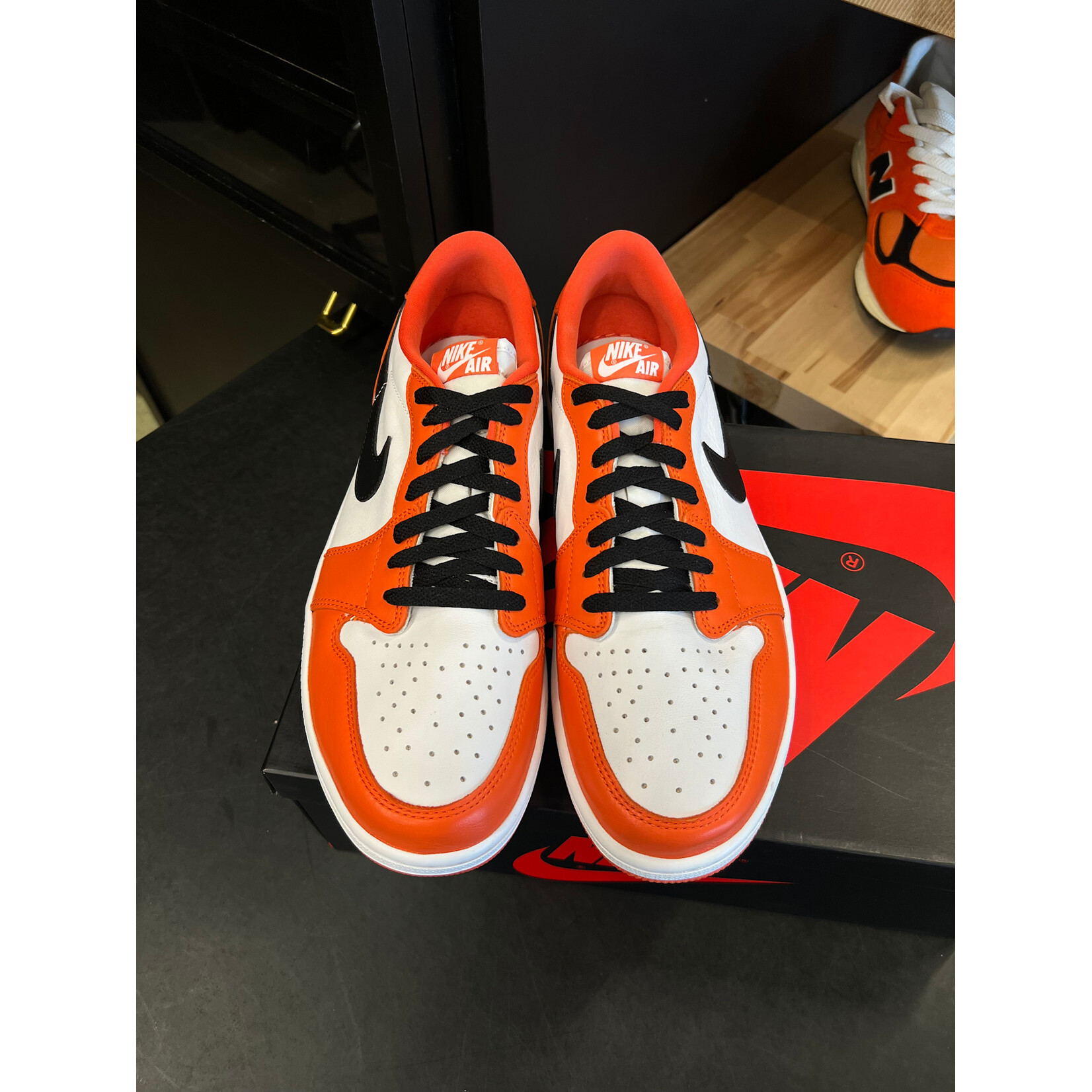 Jordan Jordan 1 Low Starfish Size 12, PREOWNED