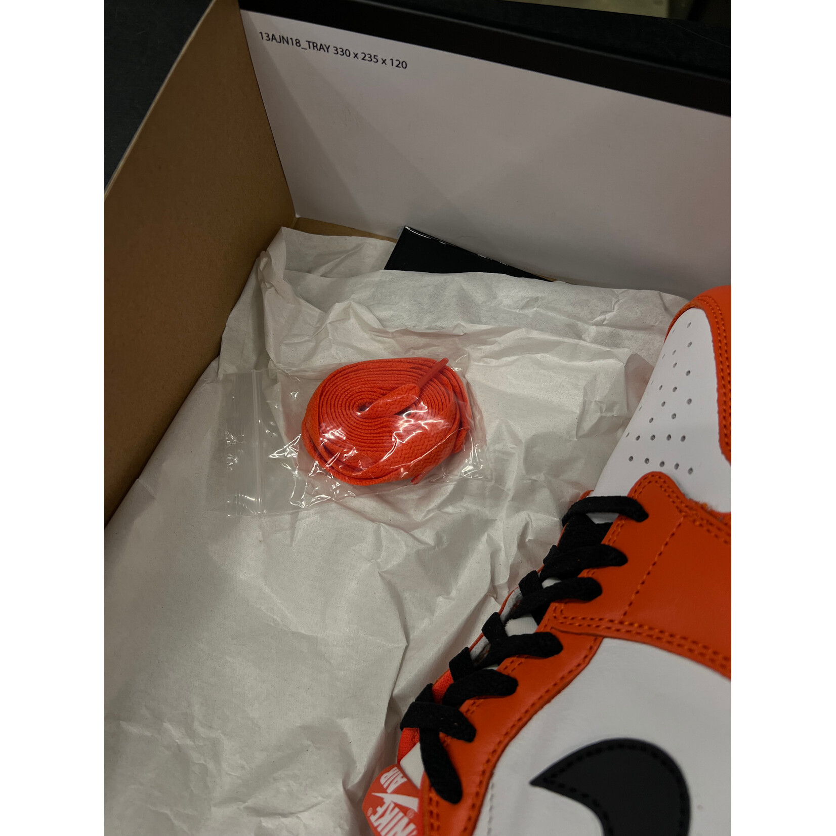 Jordan Jordan 1 Low Starfish Size 12, PREOWNED