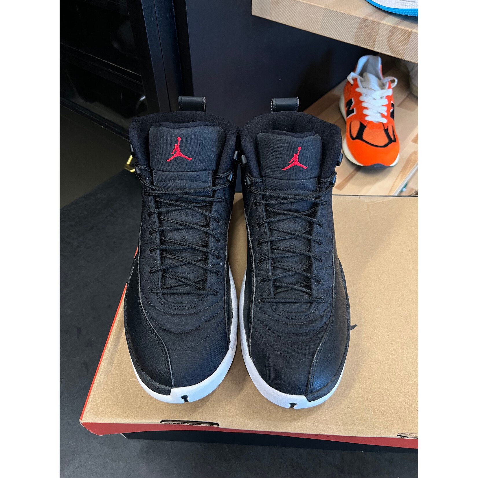 Jordan Jordan 12 Retro Nylon Size 11, PREOWNED