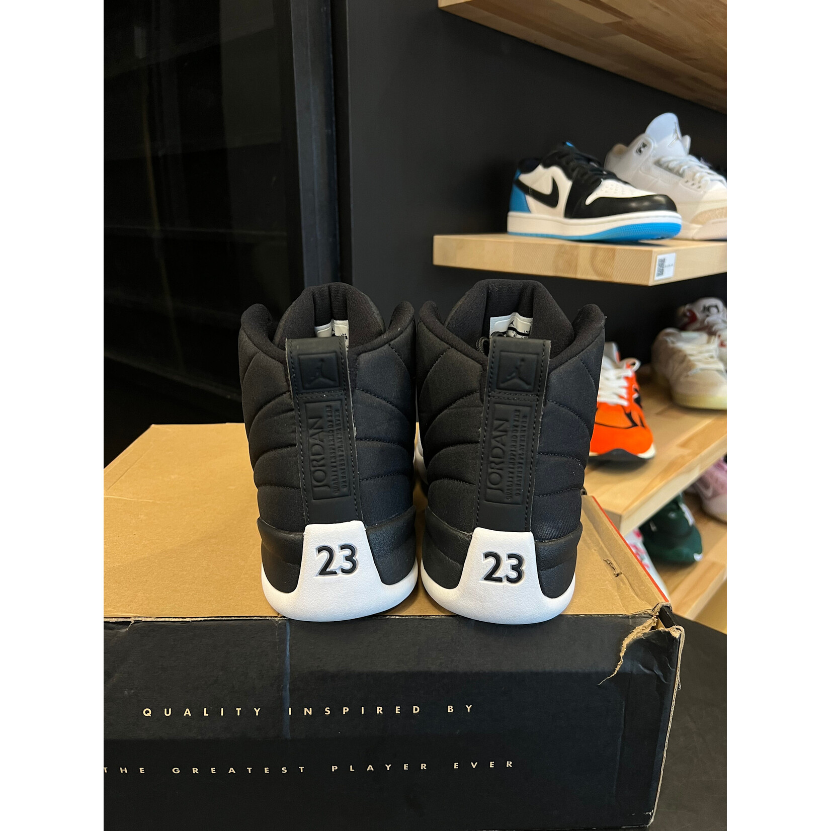 Jordan Jordan 12 Retro Nylon Size 11, PREOWNED