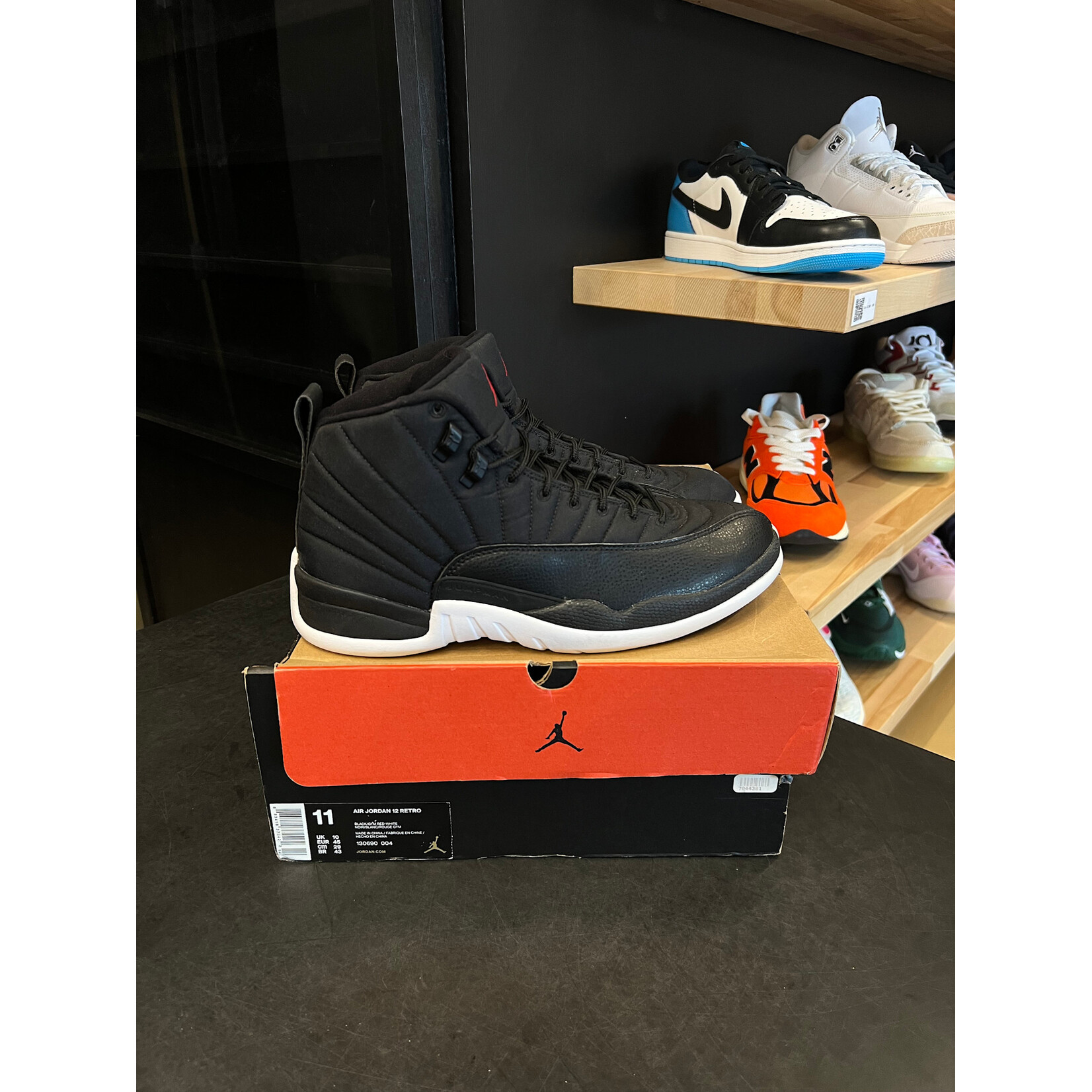 Jordan Jordan 12 Retro Nylon Size 11, PREOWNED