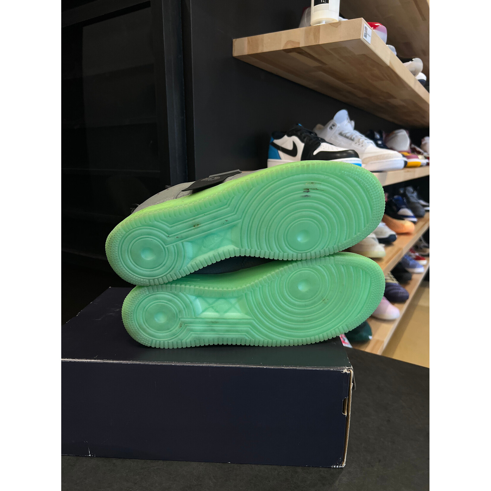 Nike Nike Air Force 1 Utility Odell Beckham Jr Size 11.5, PREOWNED