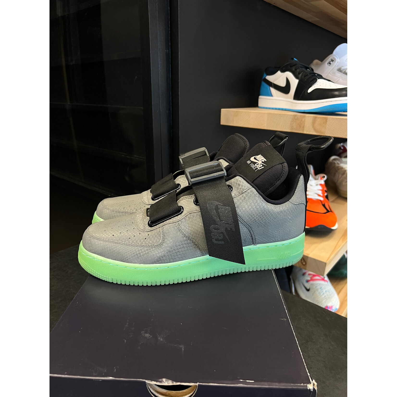 Nike Nike Air Force 1 Utility Odell Beckham Jr Size 11.5, PREOWNED