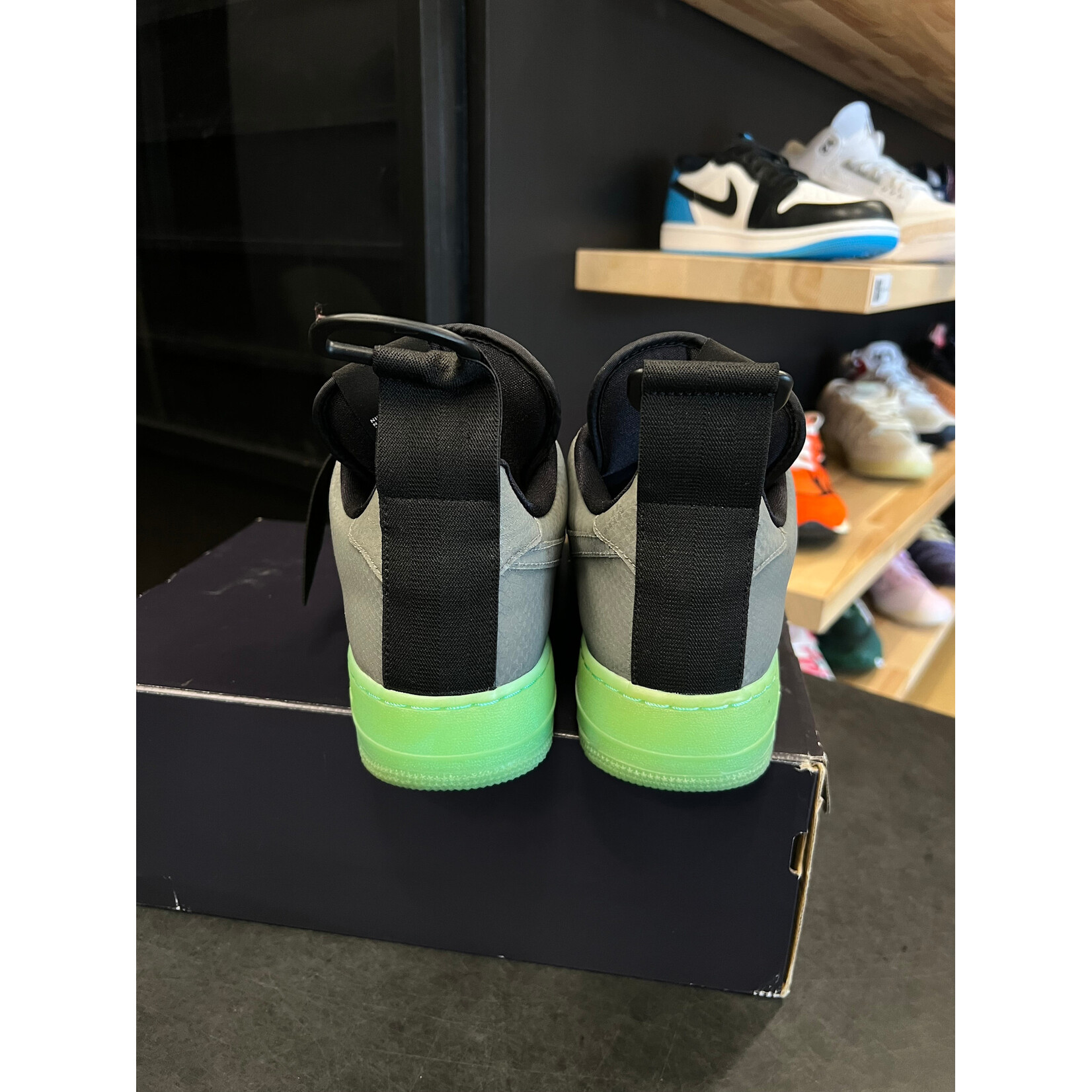 Nike Nike Air Force 1 Utility Odell Beckham Jr Size 11.5, PREOWNED