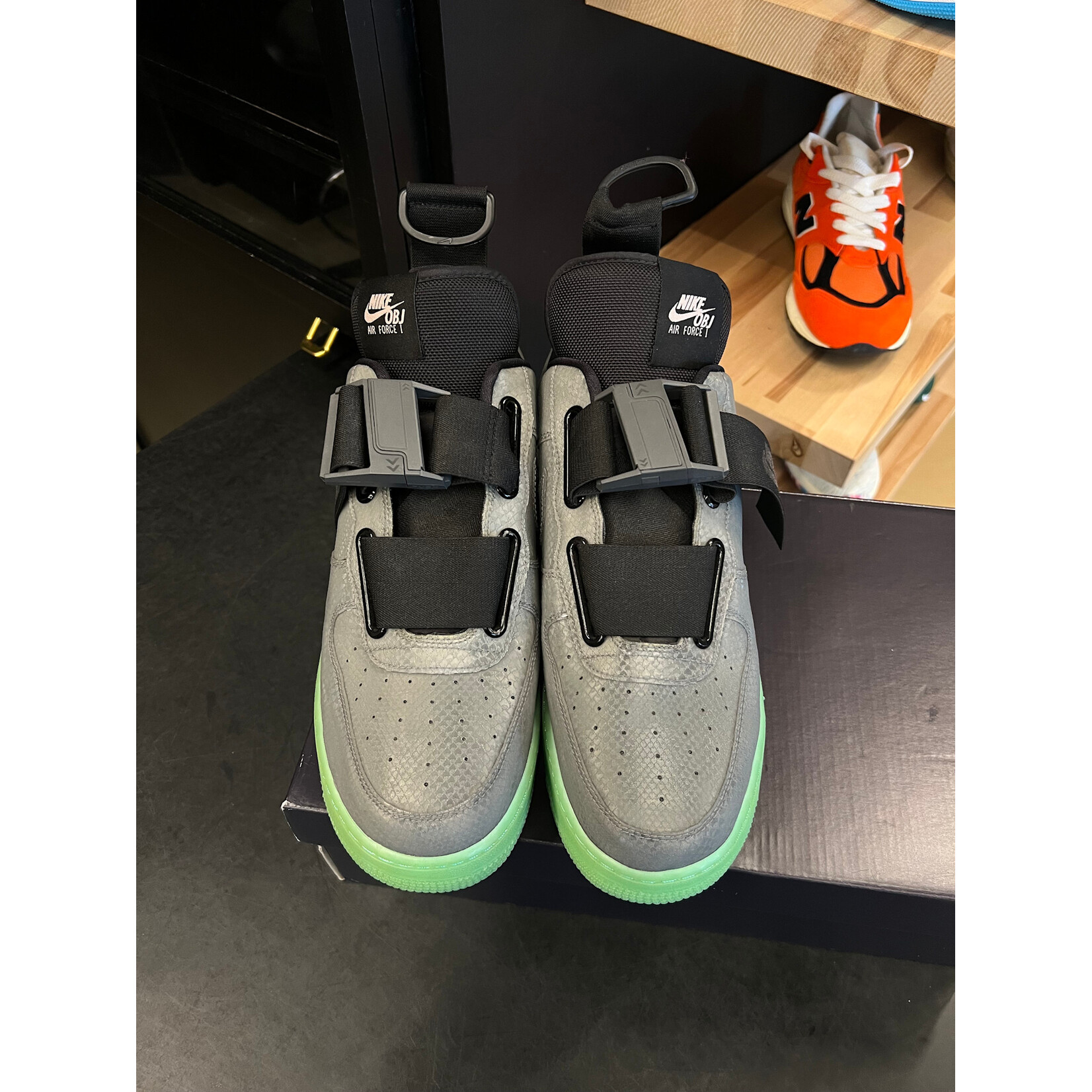 Nike Nike Air Force 1 Utility Odell Beckham Jr Size 11.5, PREOWNED