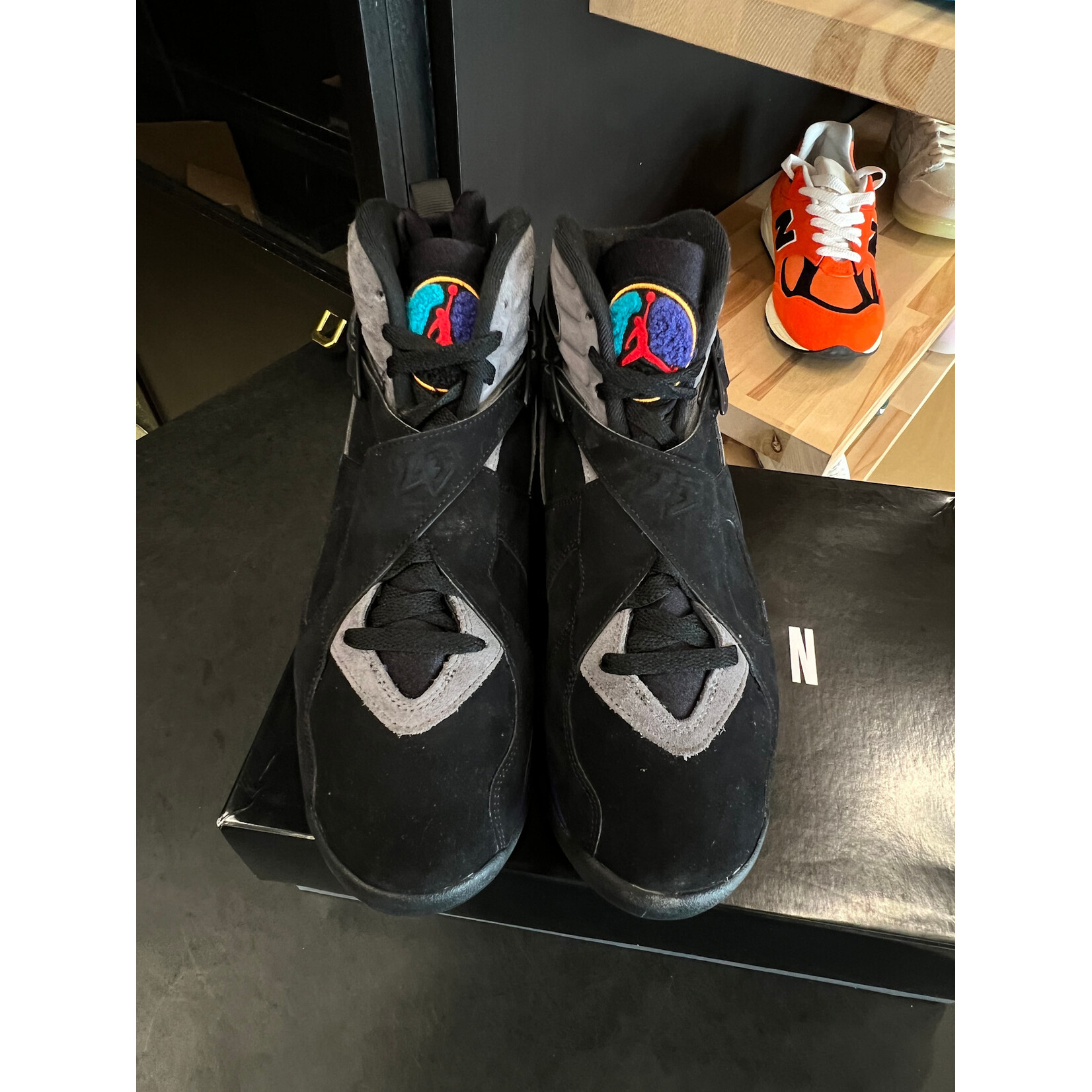 Jordan Jordan 8 Retro Aqua (2025) Size 11.5, PREOWNED*