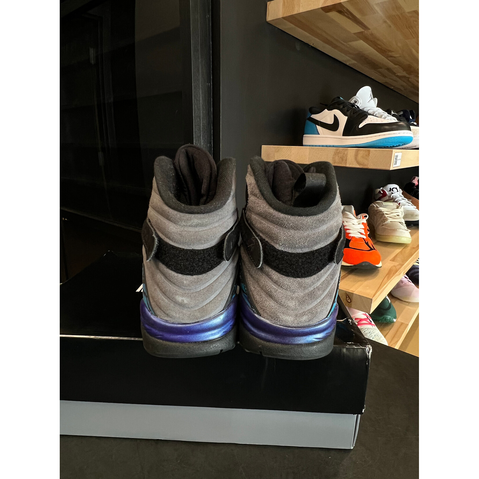 Jordan Jordan 8 Retro Aqua (2025) Size 11.5, PREOWNED*