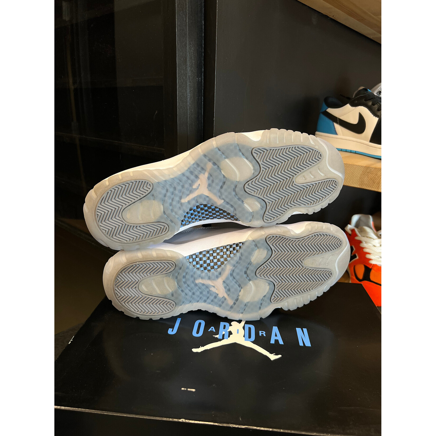 Jordan Jordan 11 Retro Low Cement Grey Size 13, PREOWNED*