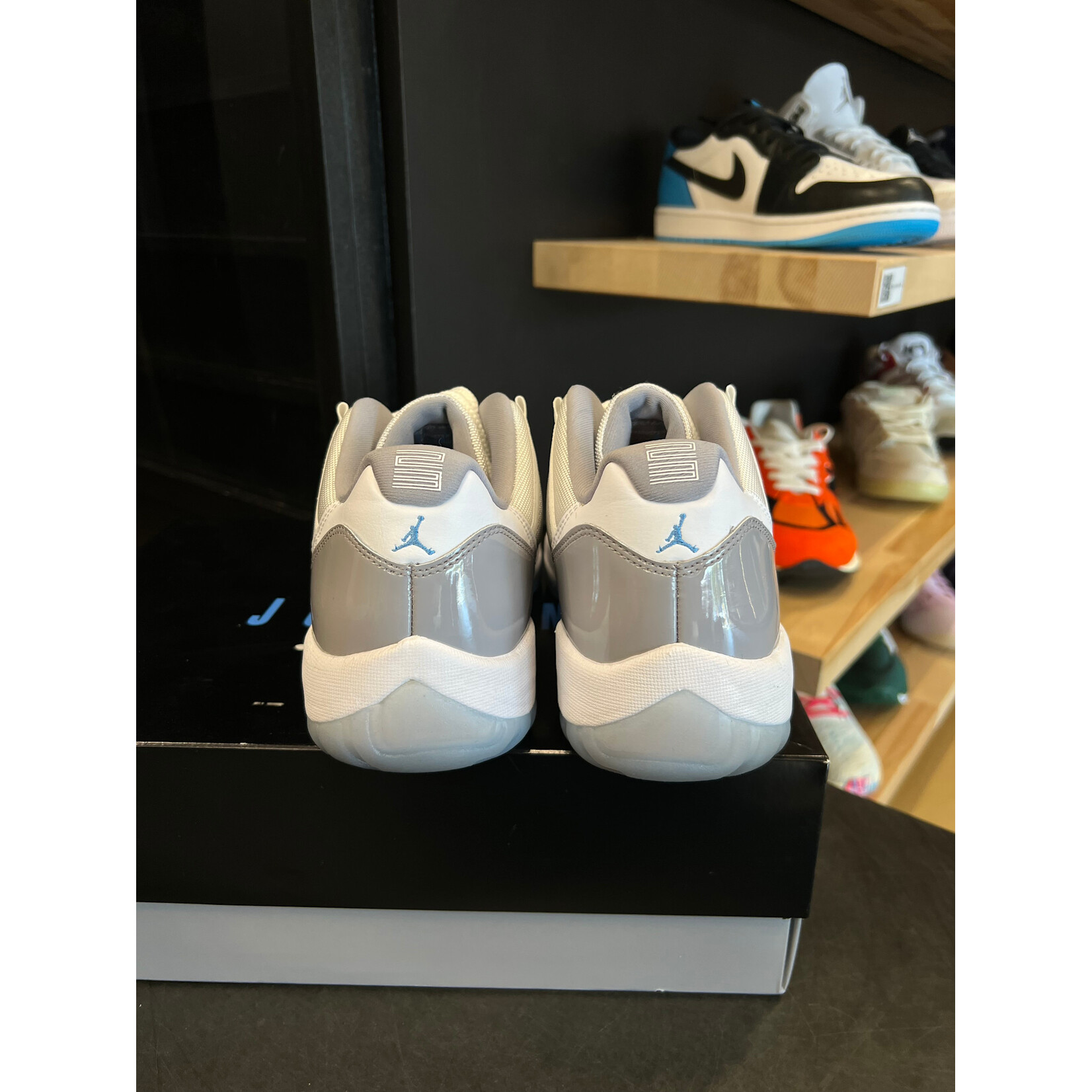 Jordan Jordan 11 Retro Low Cement Grey Size 13, PREOWNED*