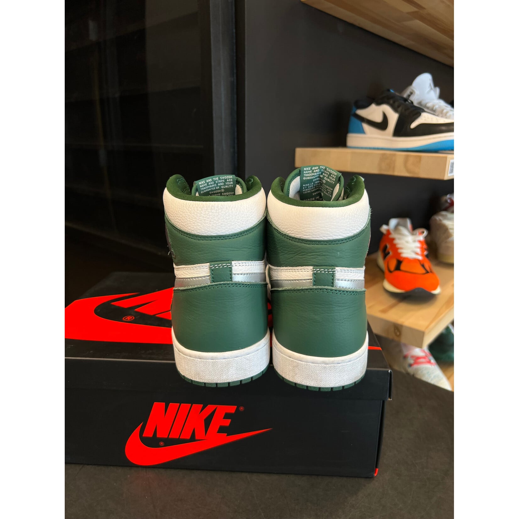 Jordan Jordan 1 Retro High OG Gorge Green Size 13, PREOWNED
