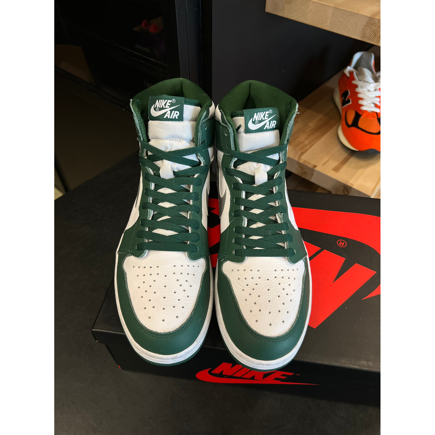 Jordan Jordan 1 Retro High OG Gorge Green Size 13, PREOWNED