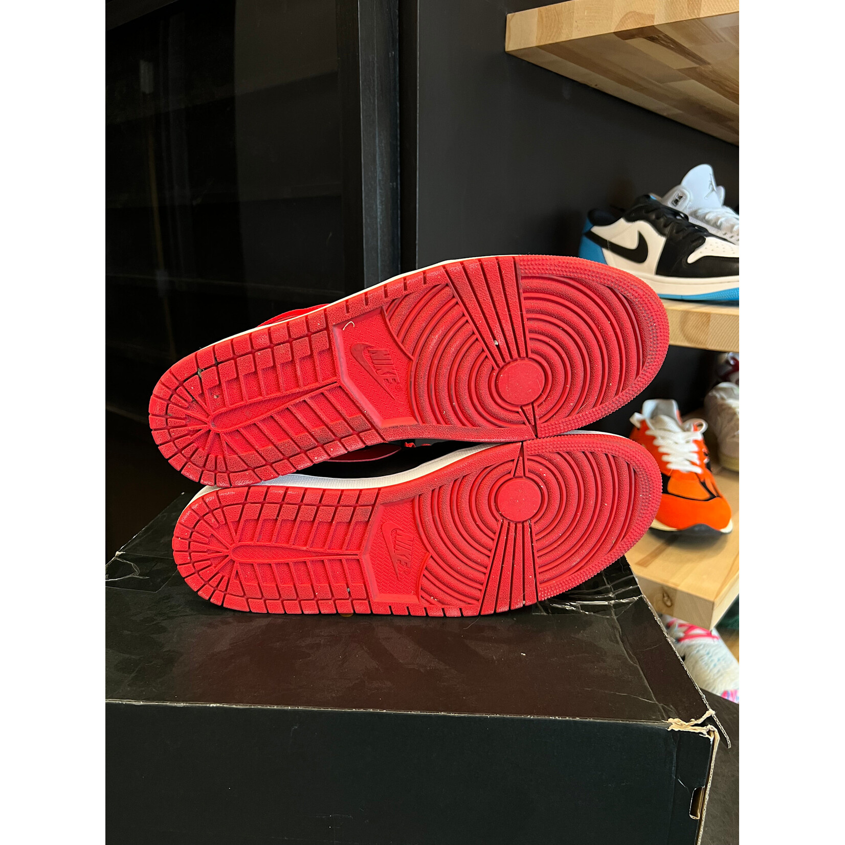 Jordan Jordan 1 Mid Alternate Bred (2022) Size 13, PREOWNED