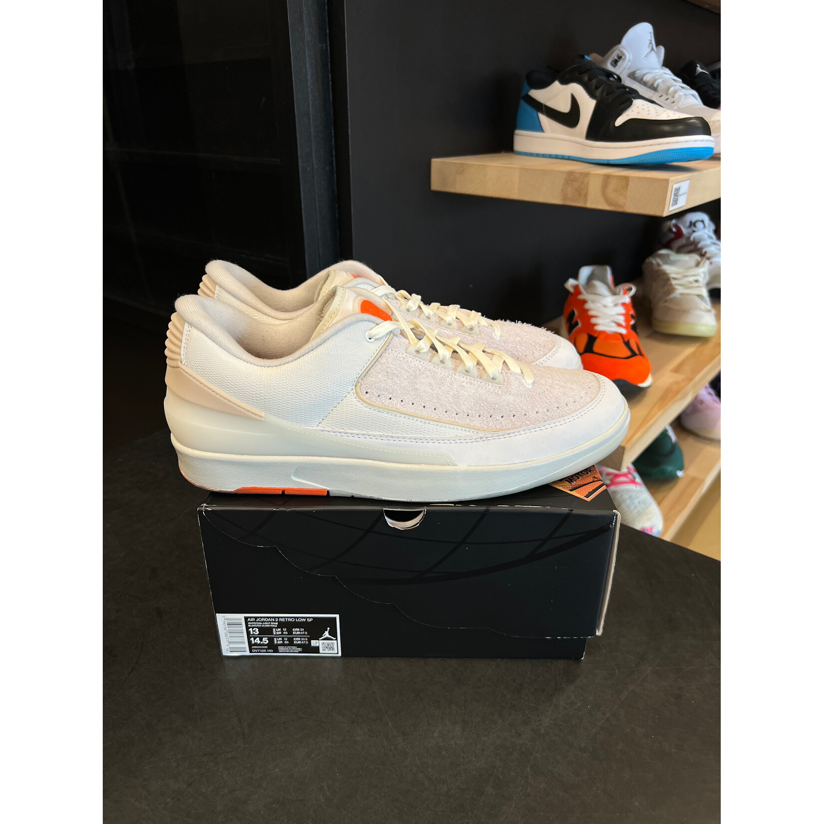Jordan Jordan 2 Retro Low Shelflife Size 13, PREOWNED