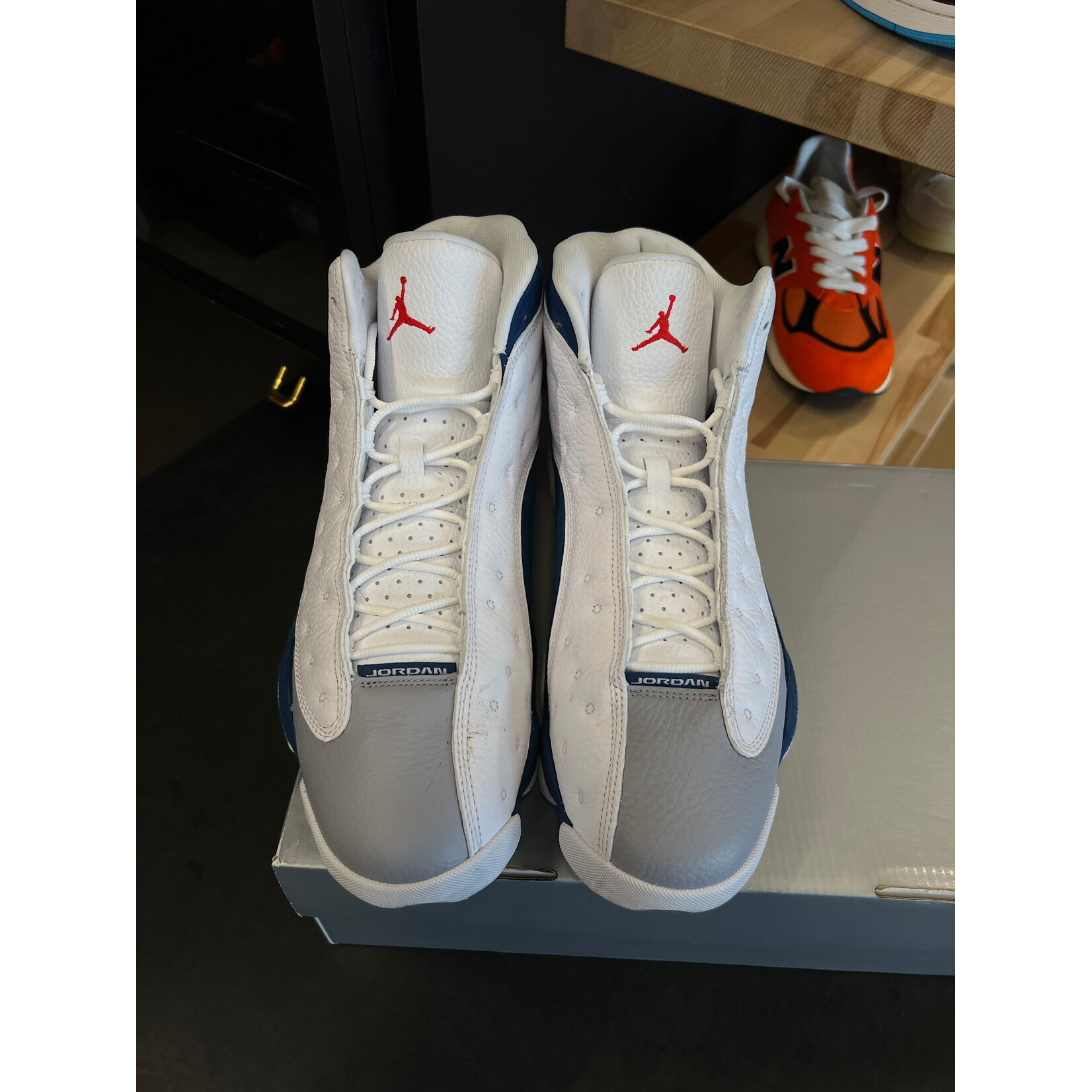 Jordan Jordan 13 Retro French Blue Size 13, PREOWNED*